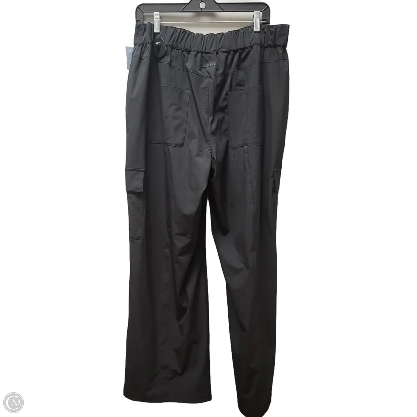 Athletic Pants By Dkny In Black, Size: Xl