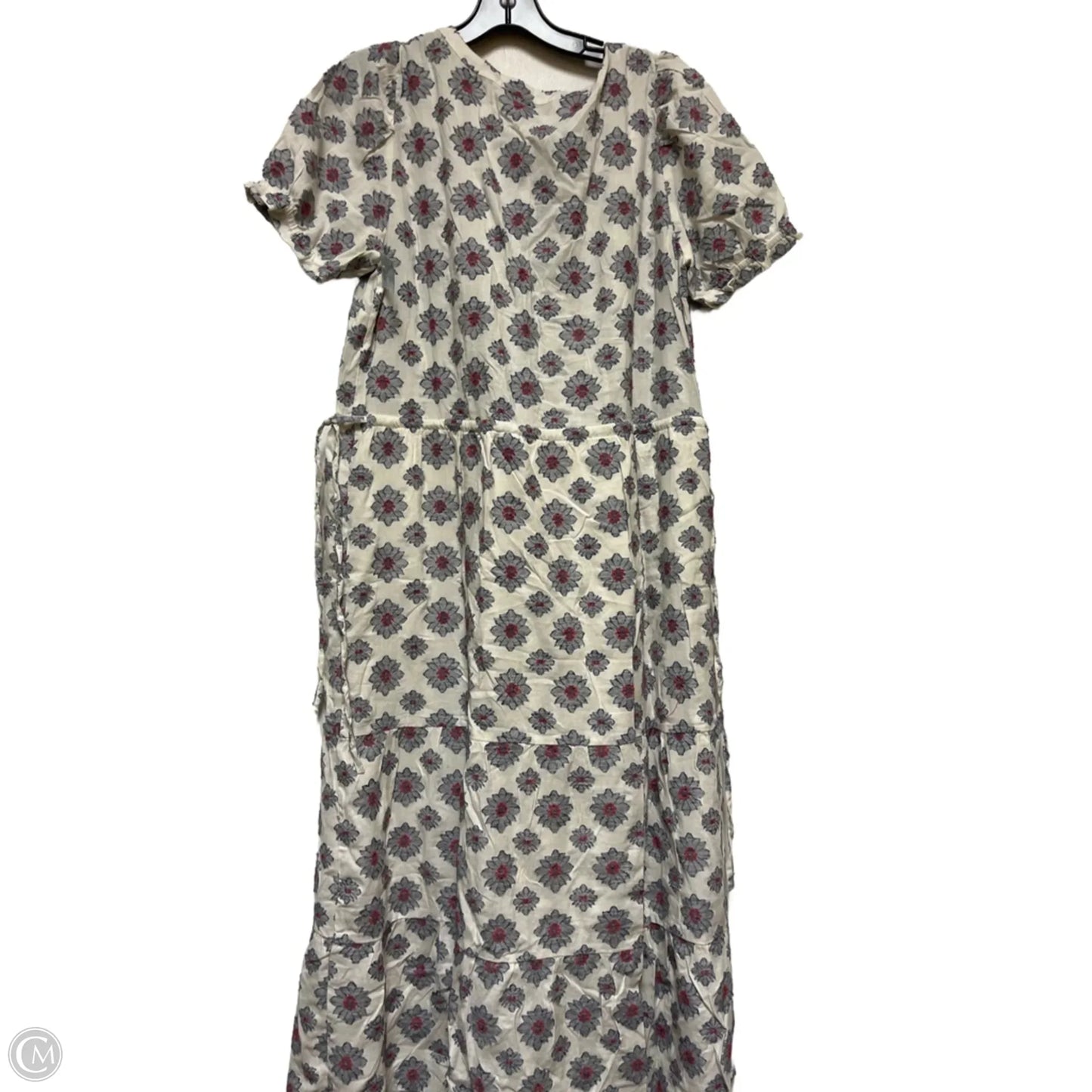 Dress Casual Maxi By Loft In Floral Print, Size: M