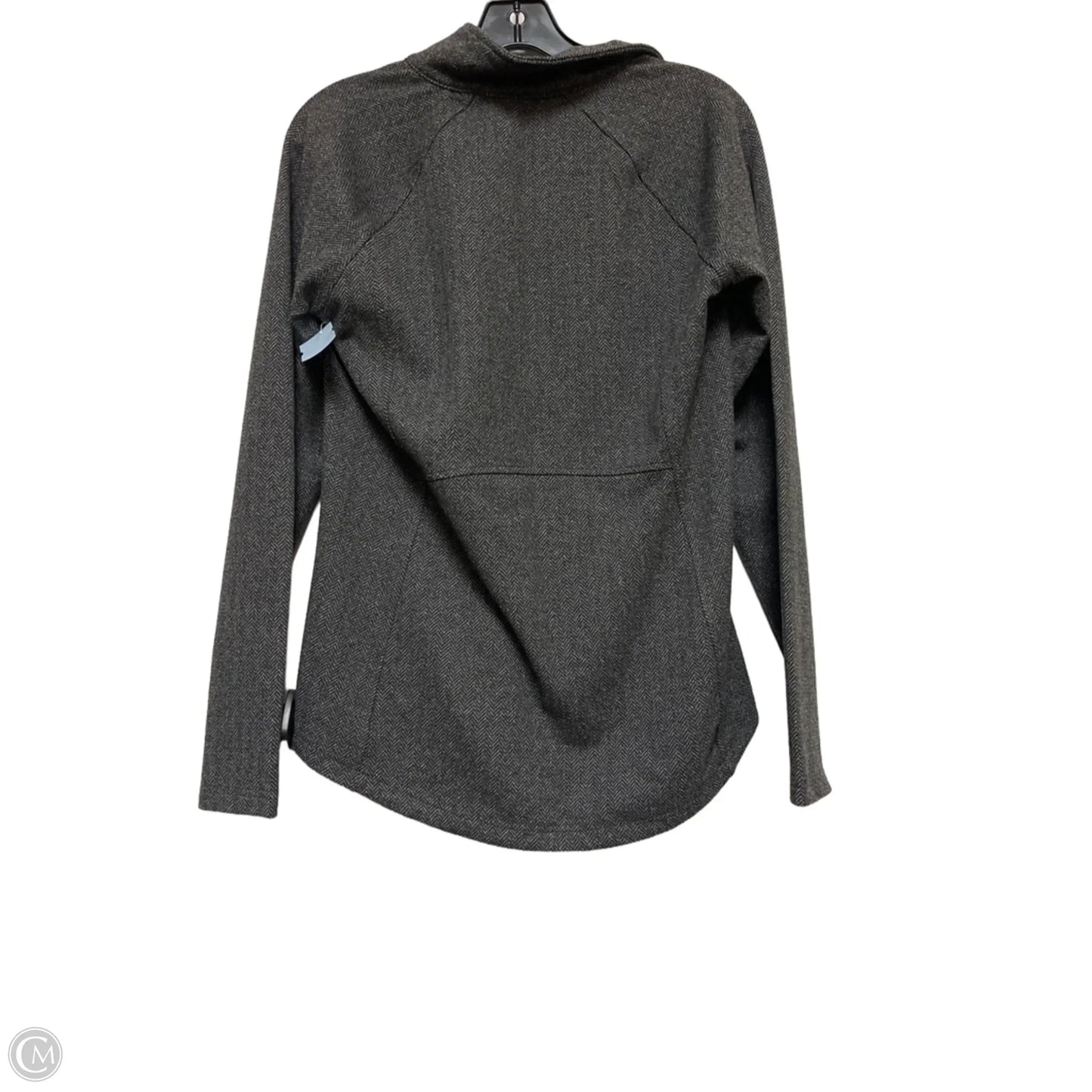 Athletic Jacket By Kyodan In Grey, Size: M