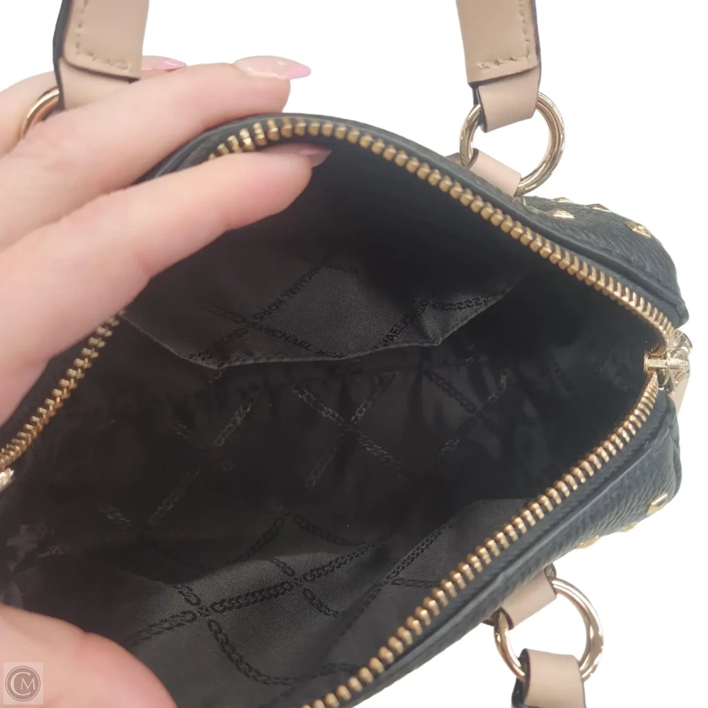 Crossbody Designer By Michael Kors, Size: Small