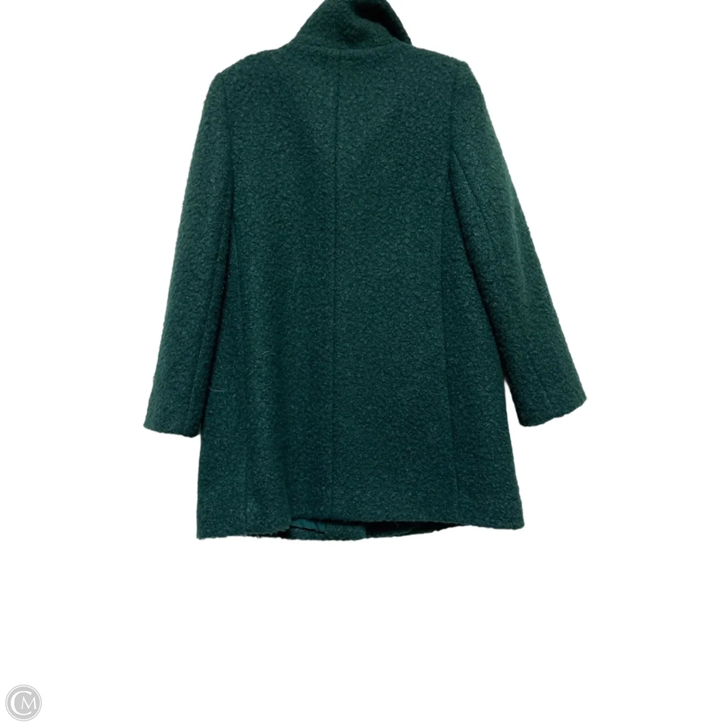 Coat Faux Fur & Sherpa By Loft In Green, Size: S