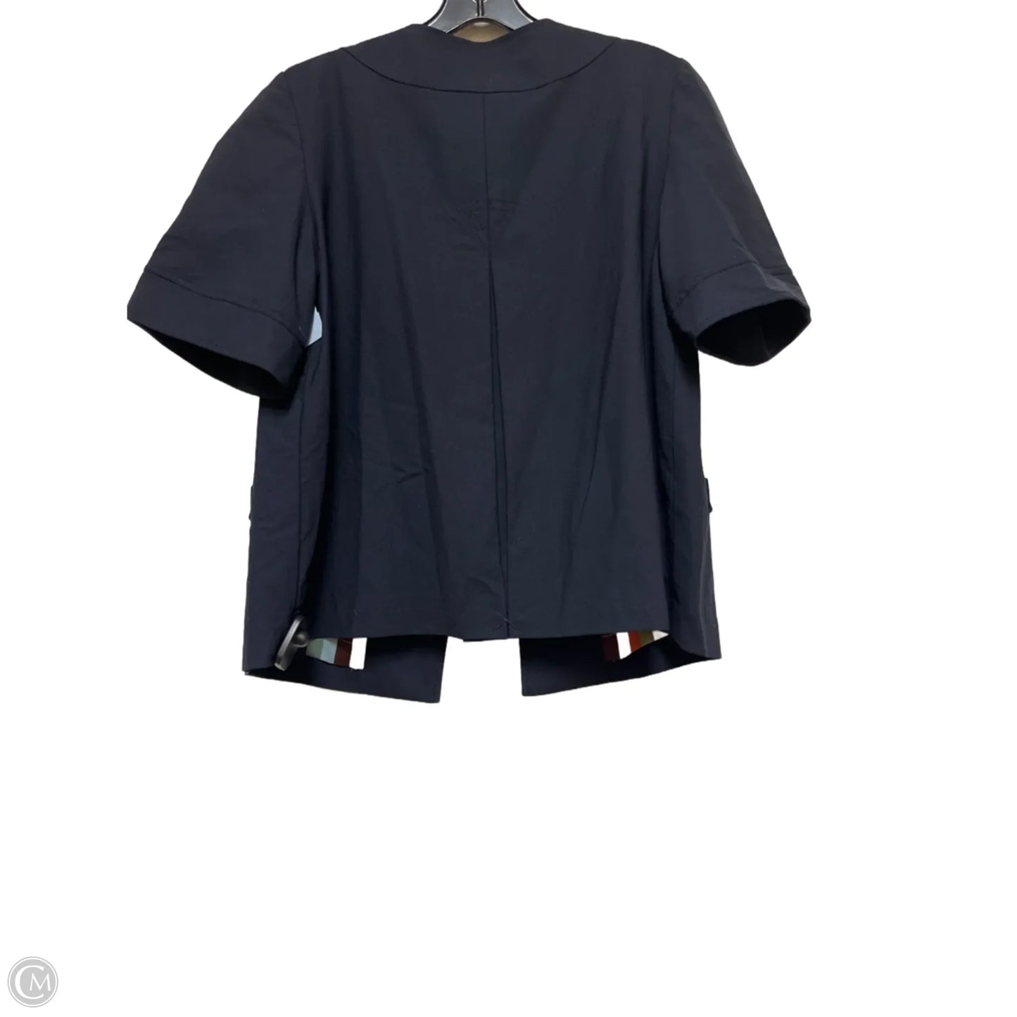 Jacket Designer By Coach In Navy, Size: M