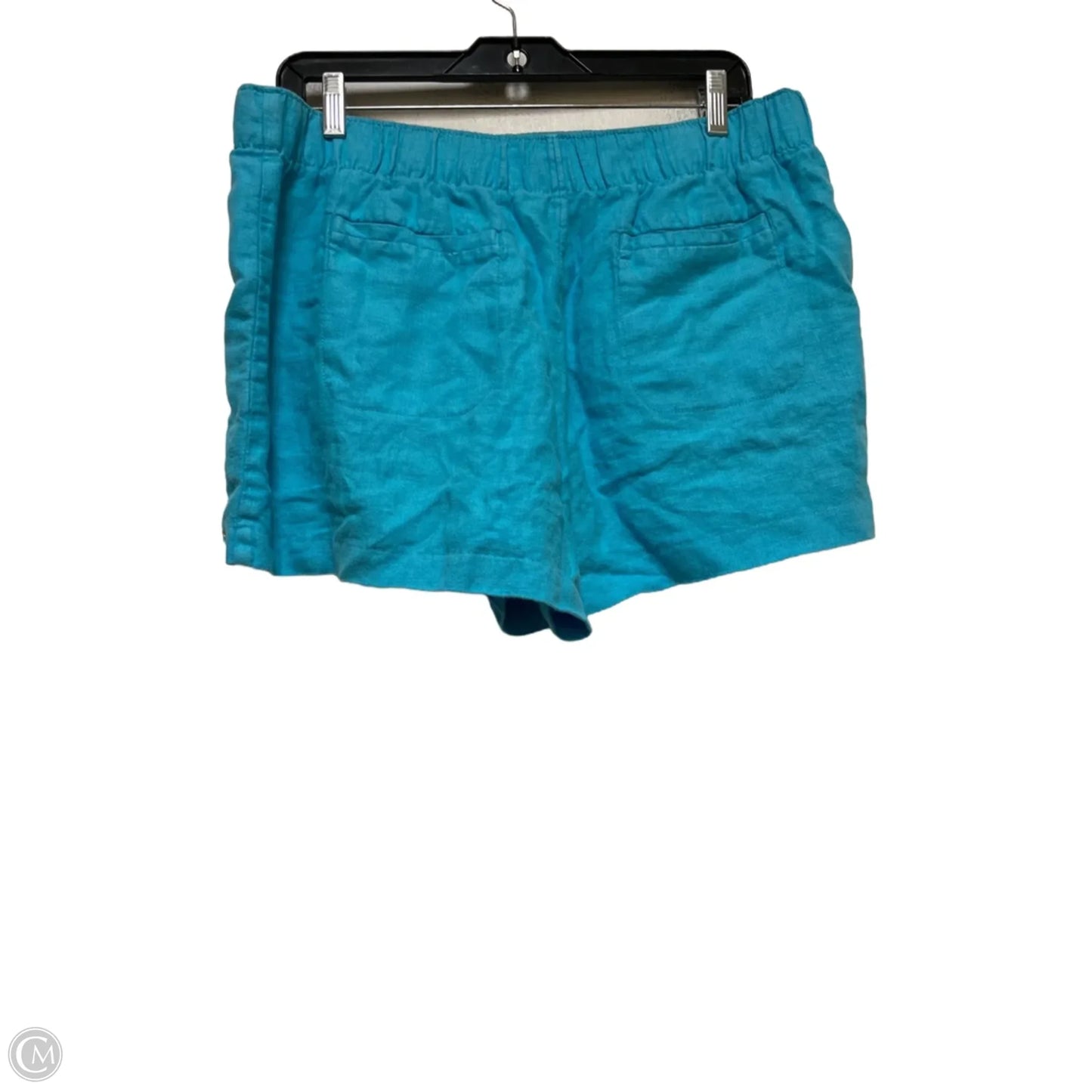 Shorts Designer By Lilly Pulitzer In Teal, Size: L