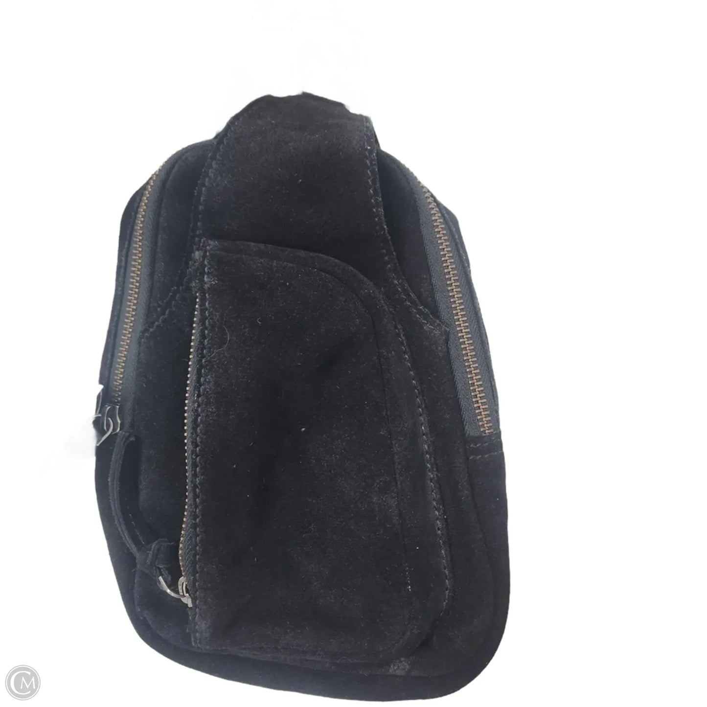 Crossbody Leather By Free People, Size: Small