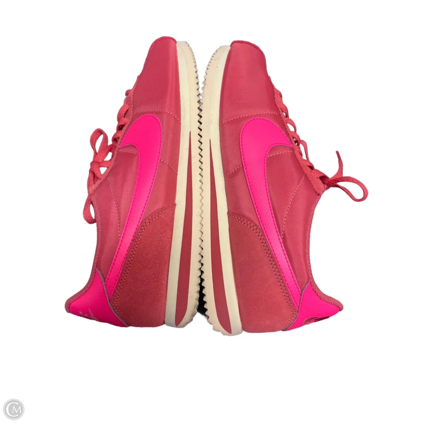 Shoes Sneakers By Nike In Pink & Red, Size: 10