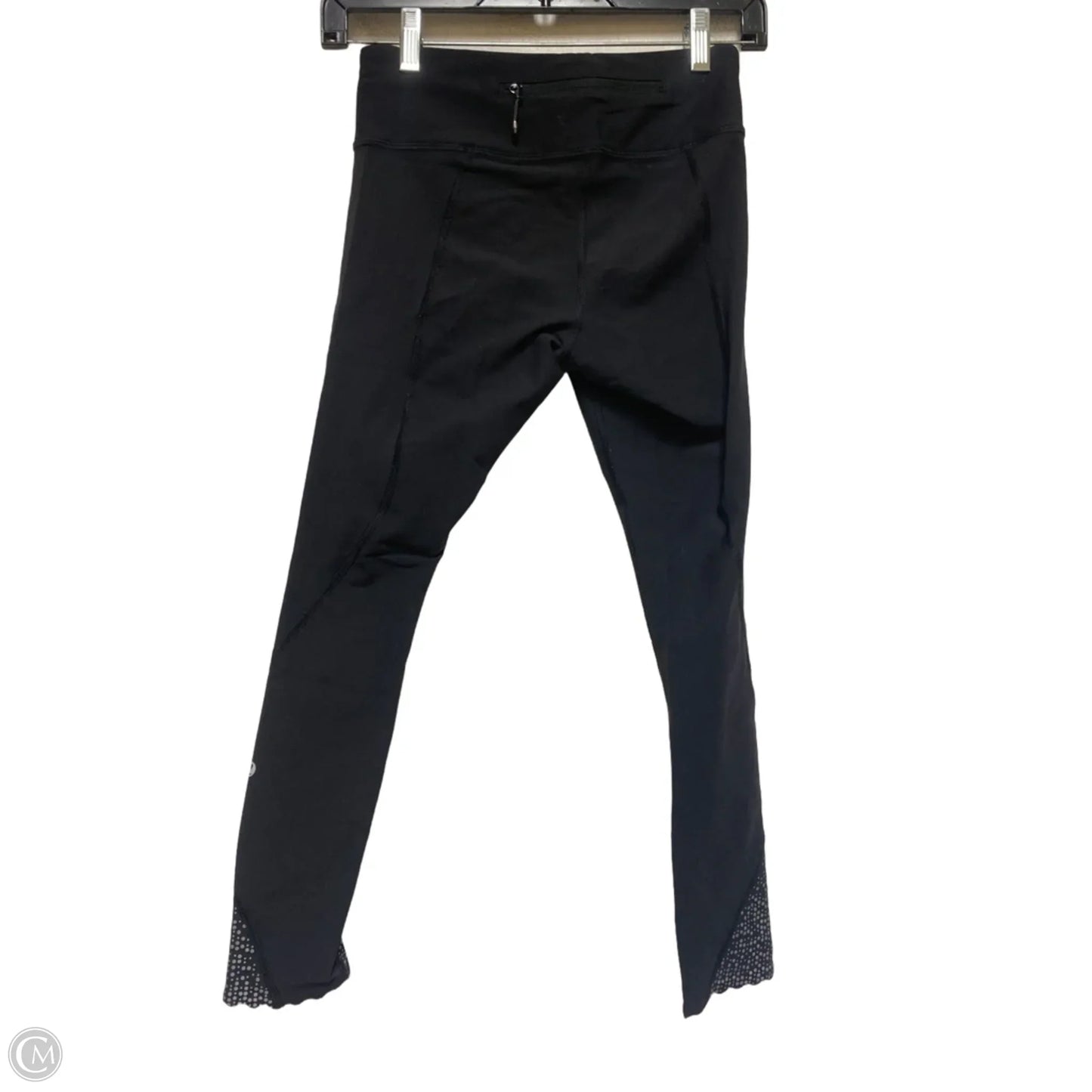 Athletic Leggings By Lululemon In Black, Size: Xs