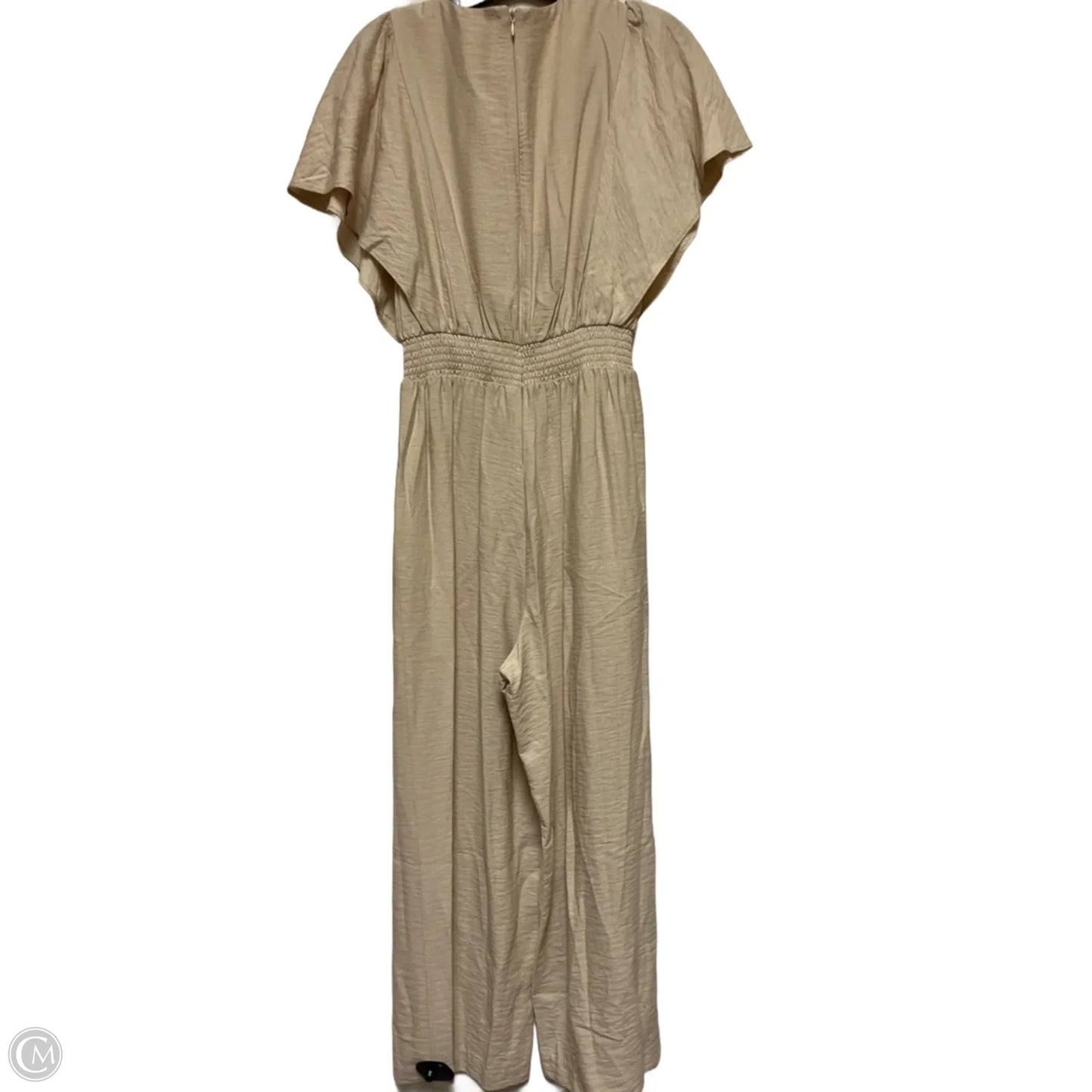 Jumpsuit By Dkny In Tan, Size: S
