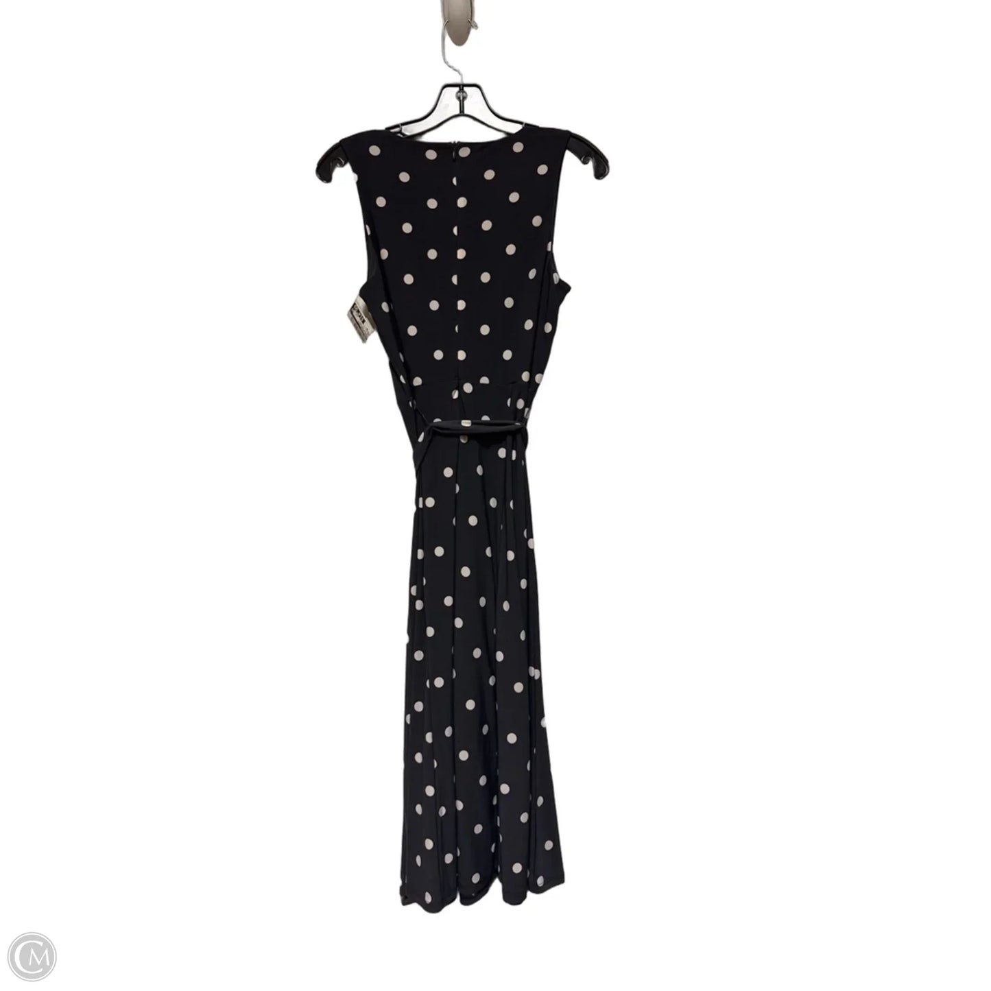 Dress Casual Midi By Anne Klein In Polkadot Pattern, Size: Xs