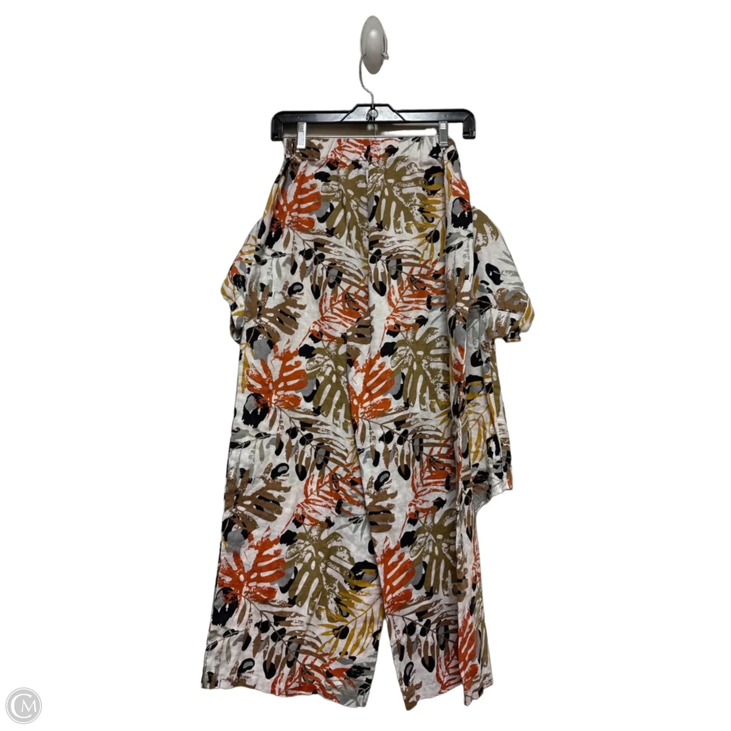 Pants Set 2pc By Tahari In Floral Print, Size: S