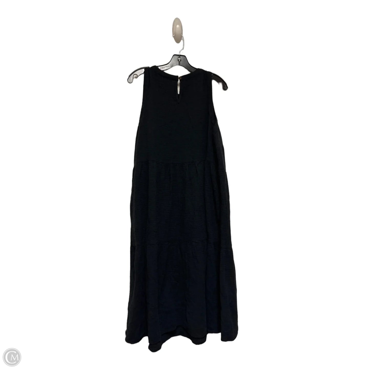 Dress Casual Short By Ava & Viv In Black, Size: 1x