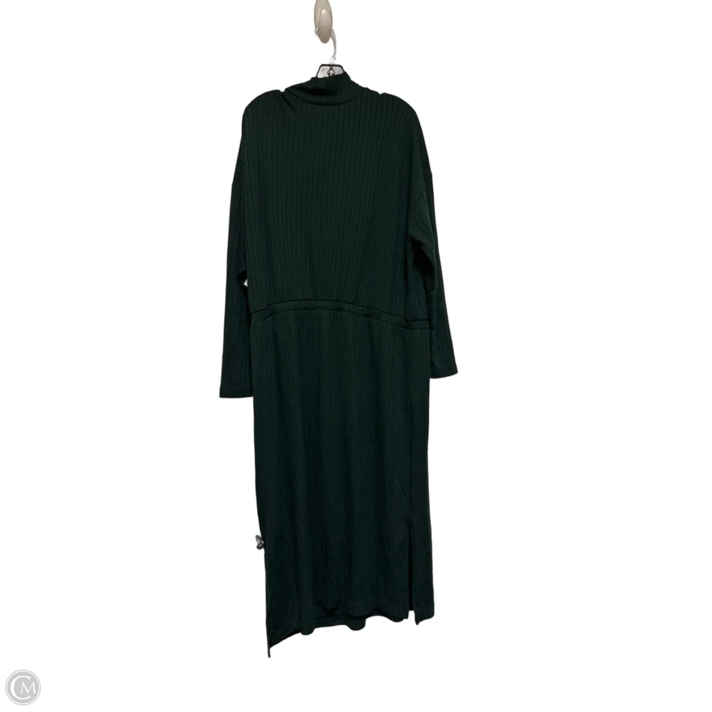 Dress Casual Maxi By Old Navy In Green, Size: 2x