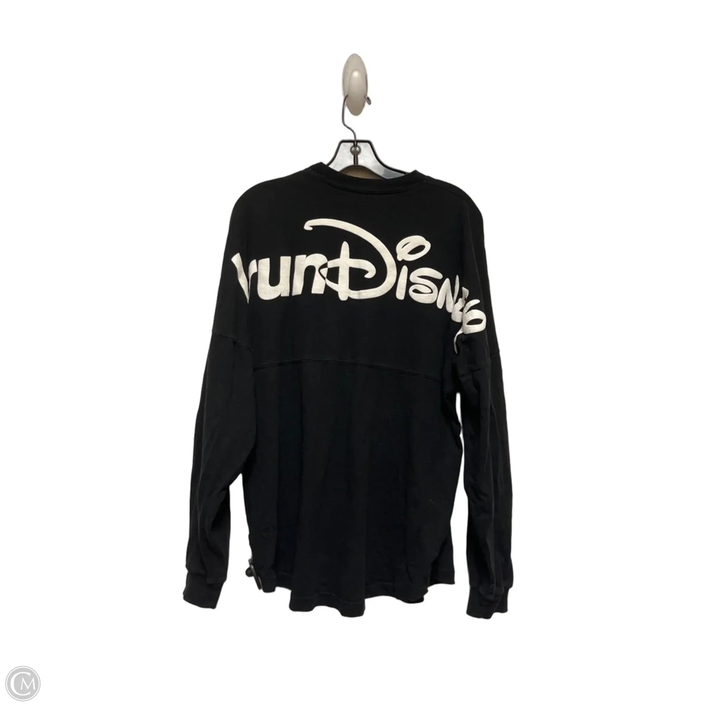 Top Long Sleeve By Disney Store In Black, Size: S