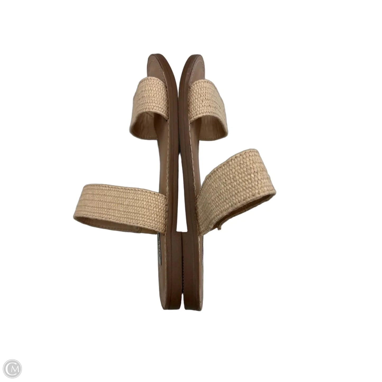 Sandals Flats By Steve Madden In Tan, Size: 7