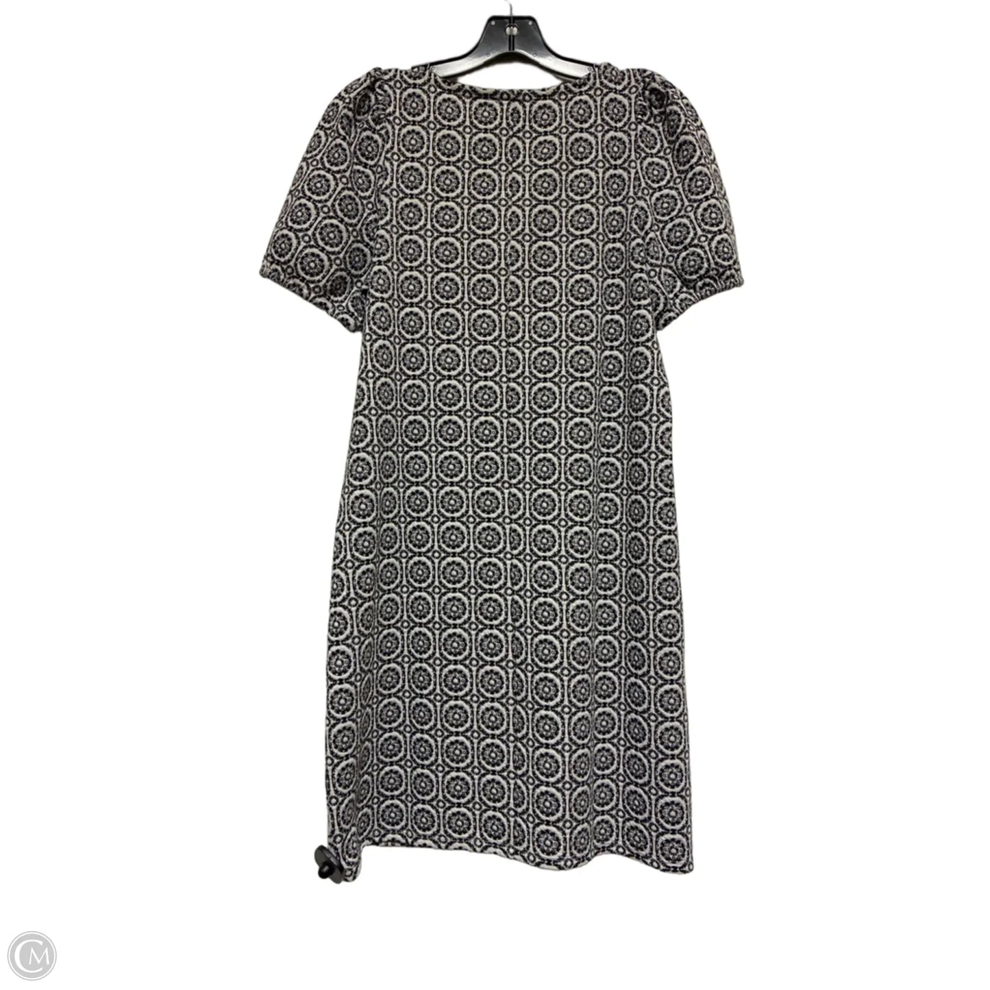 Dress Casual Short By Loft In Black & White, Size: S