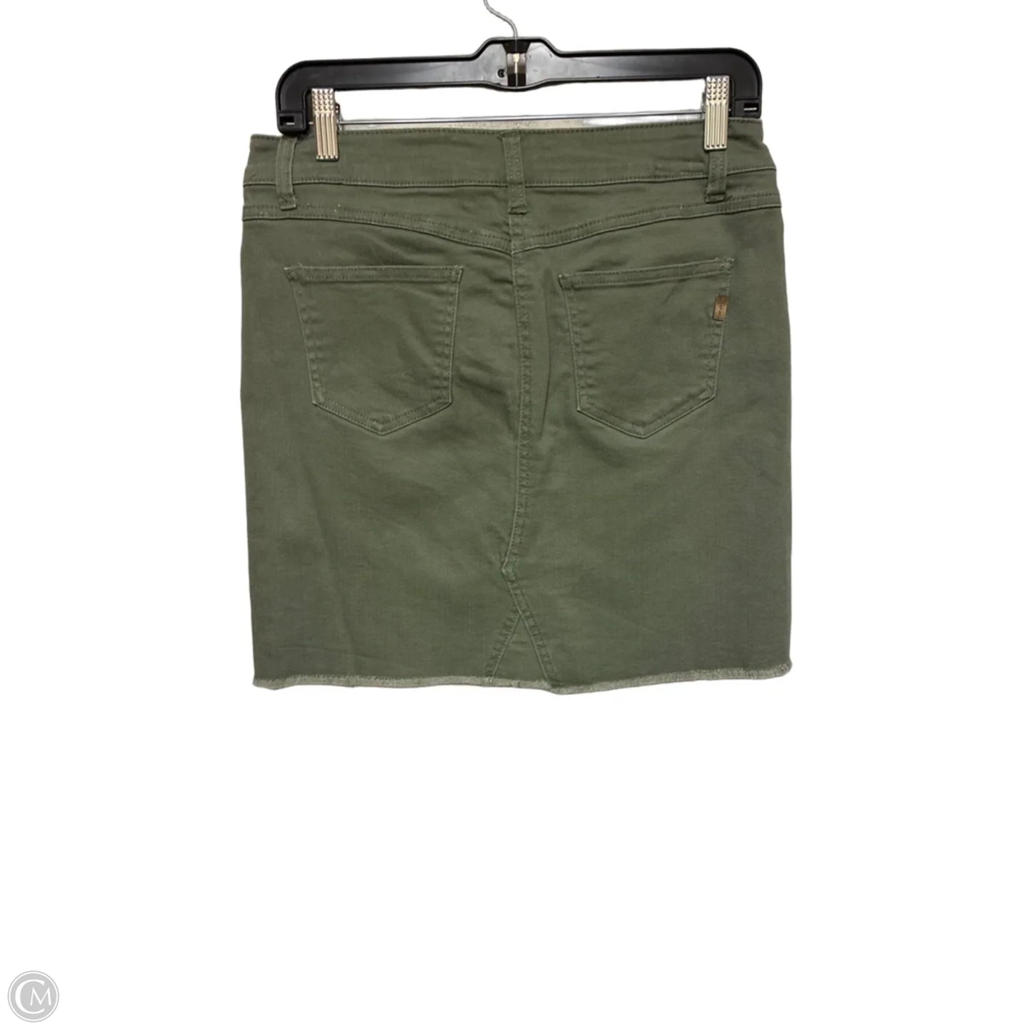 Skirt Mini & Short By 1822 Denim In Green, Size: 8