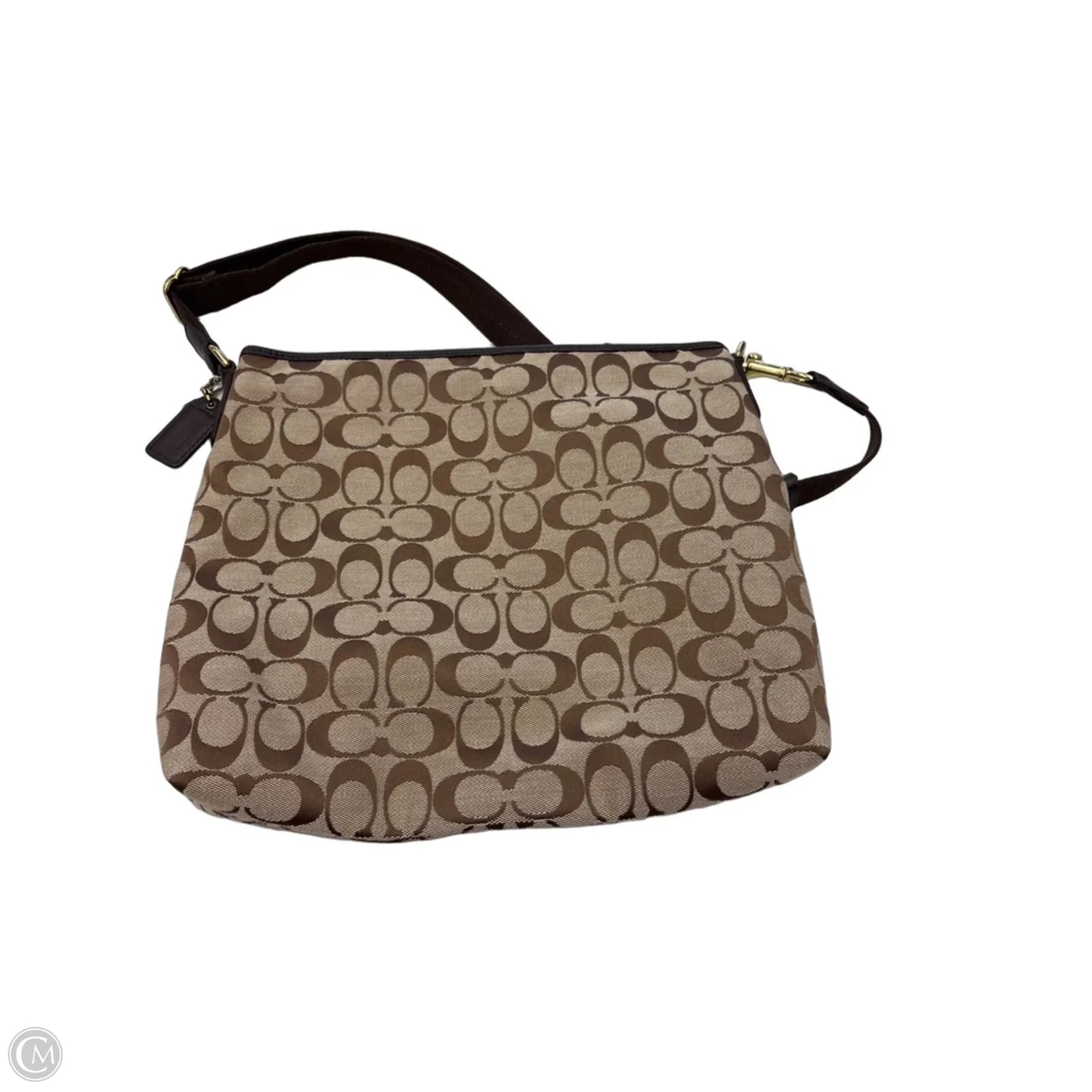 Crossbody Designer By Coach, Size: Medium