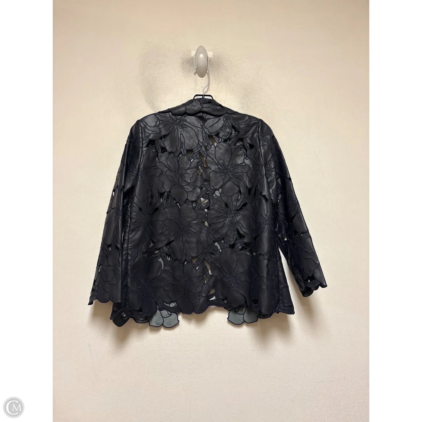 Jacket Other By Chicos In Blue, Size: Xs