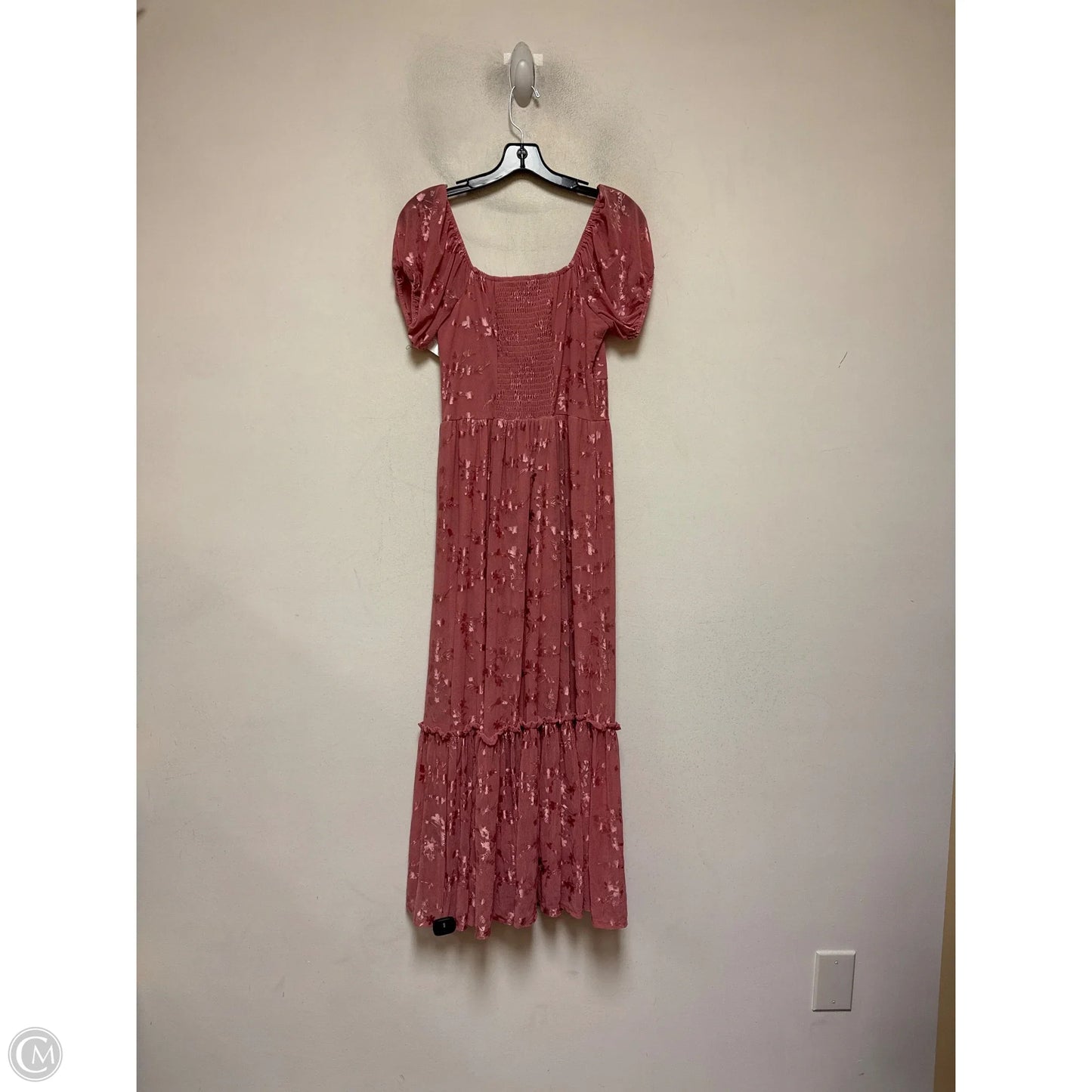 Dress Casual Maxi By Ember In Pink, Size: M