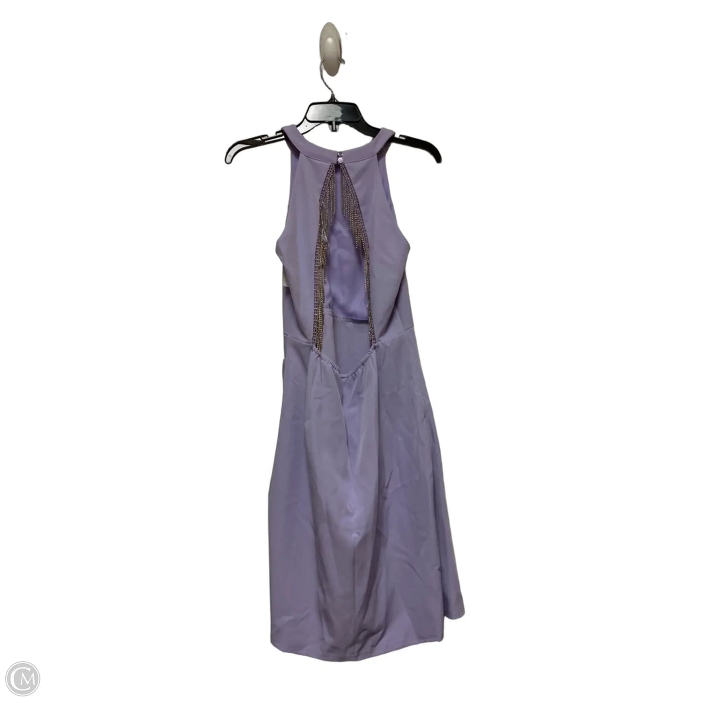 Dress Casual Short By Cache In Purple, Size: S