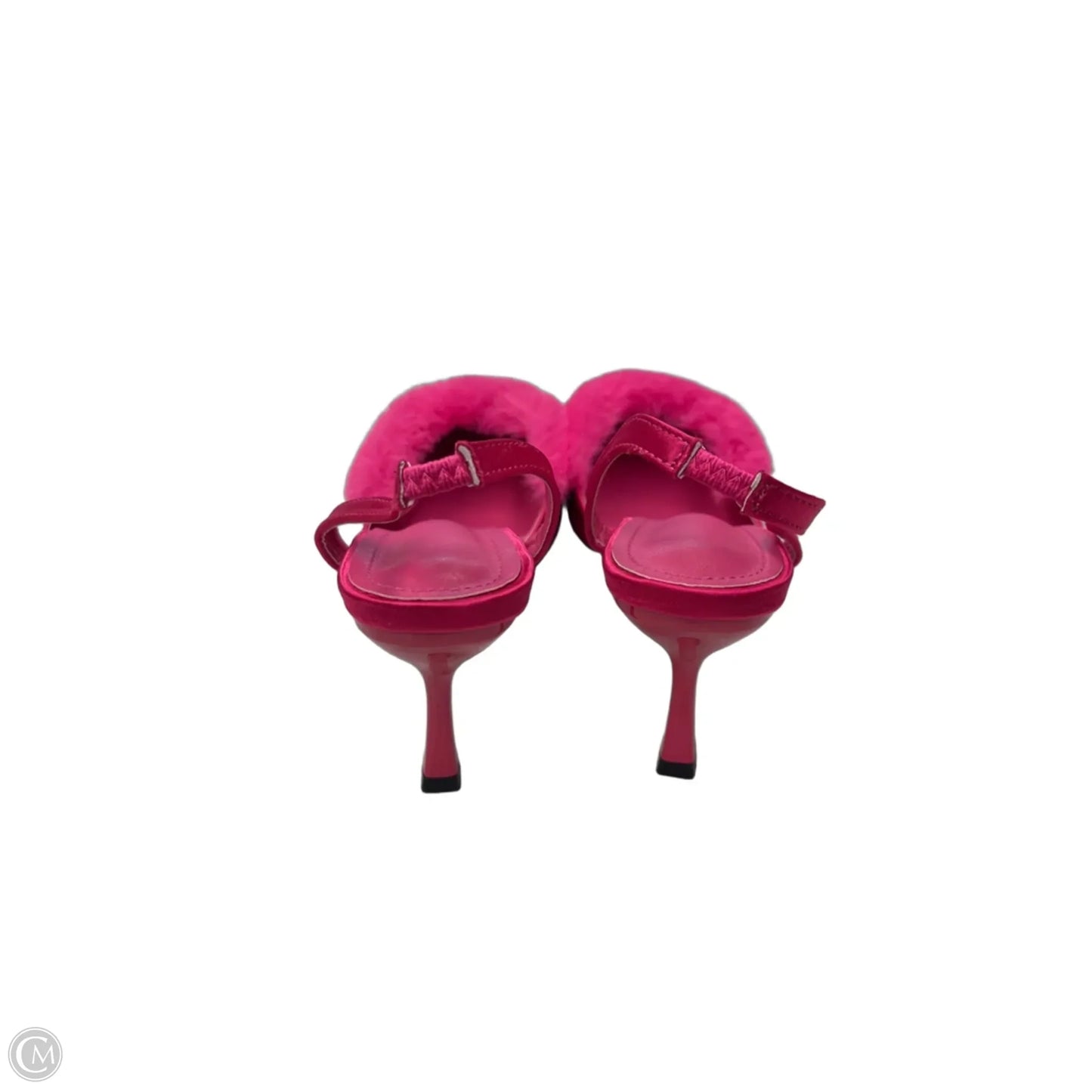 Shoes Heels Kitten By Clothes Mentor In Pink, Size: 11