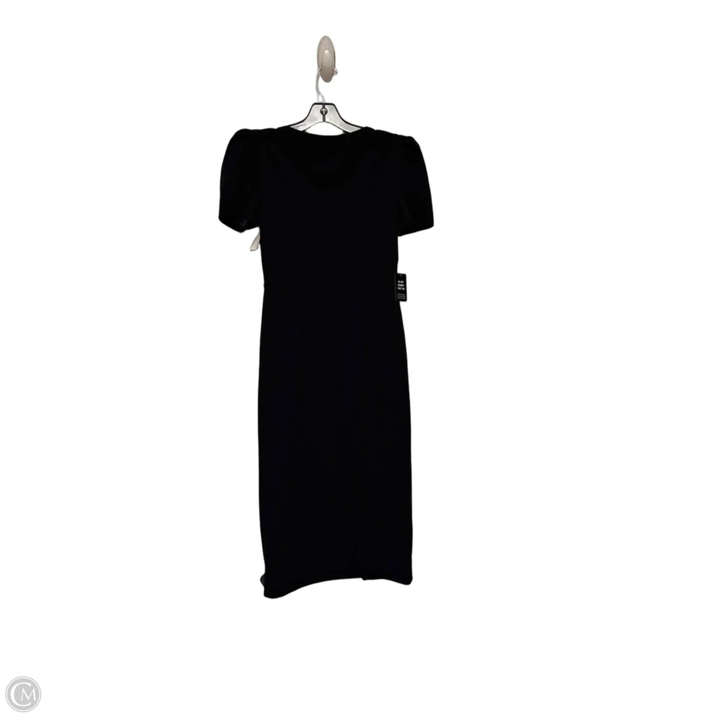 Dress Casual Midi By Express In Black, Size: S