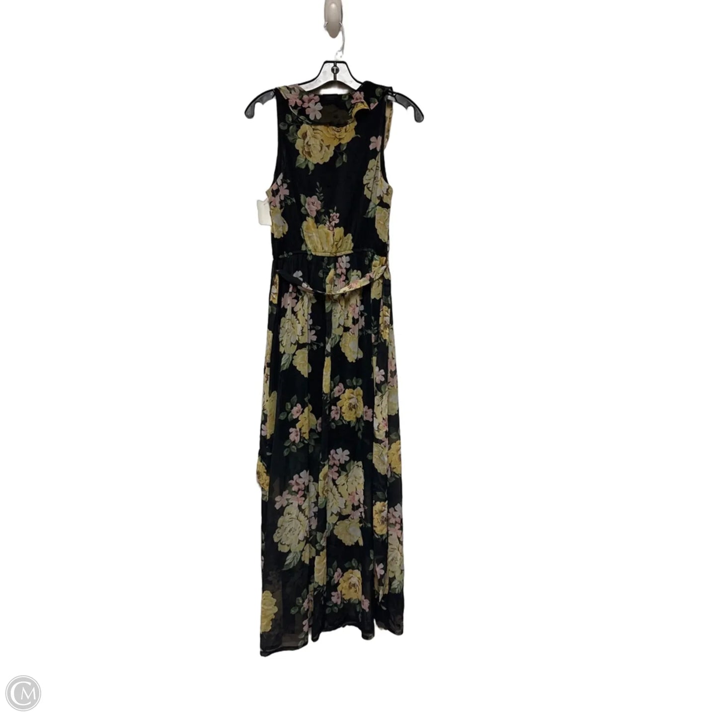 Dress Casual Maxi By Disney In Floral Print, Size: S