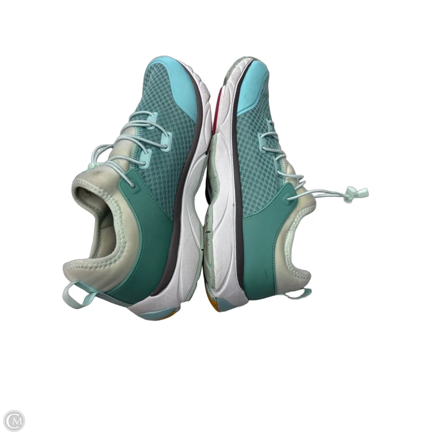 Shoes Athletic By Vionic In Teal, Size: 8.5