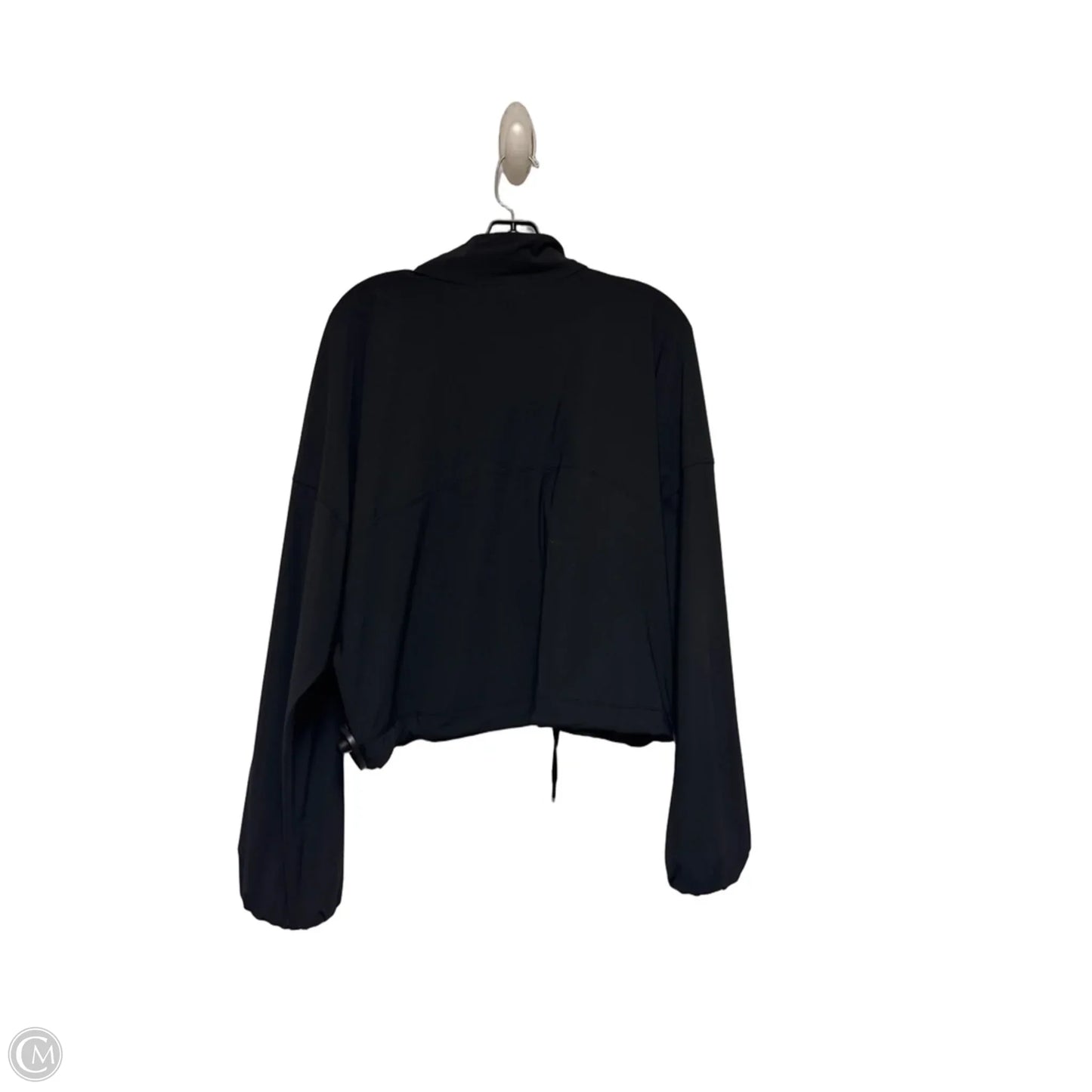 Athletic Jacket By 90 Degrees By Reflex In Black, Size: Xl