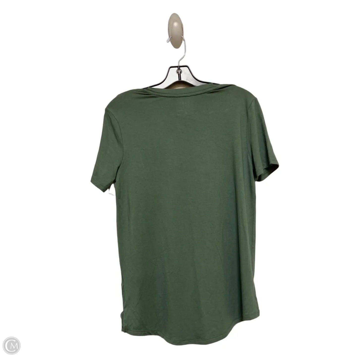 Top Short Sleeve Basic By Gap In Green, Size: Xs