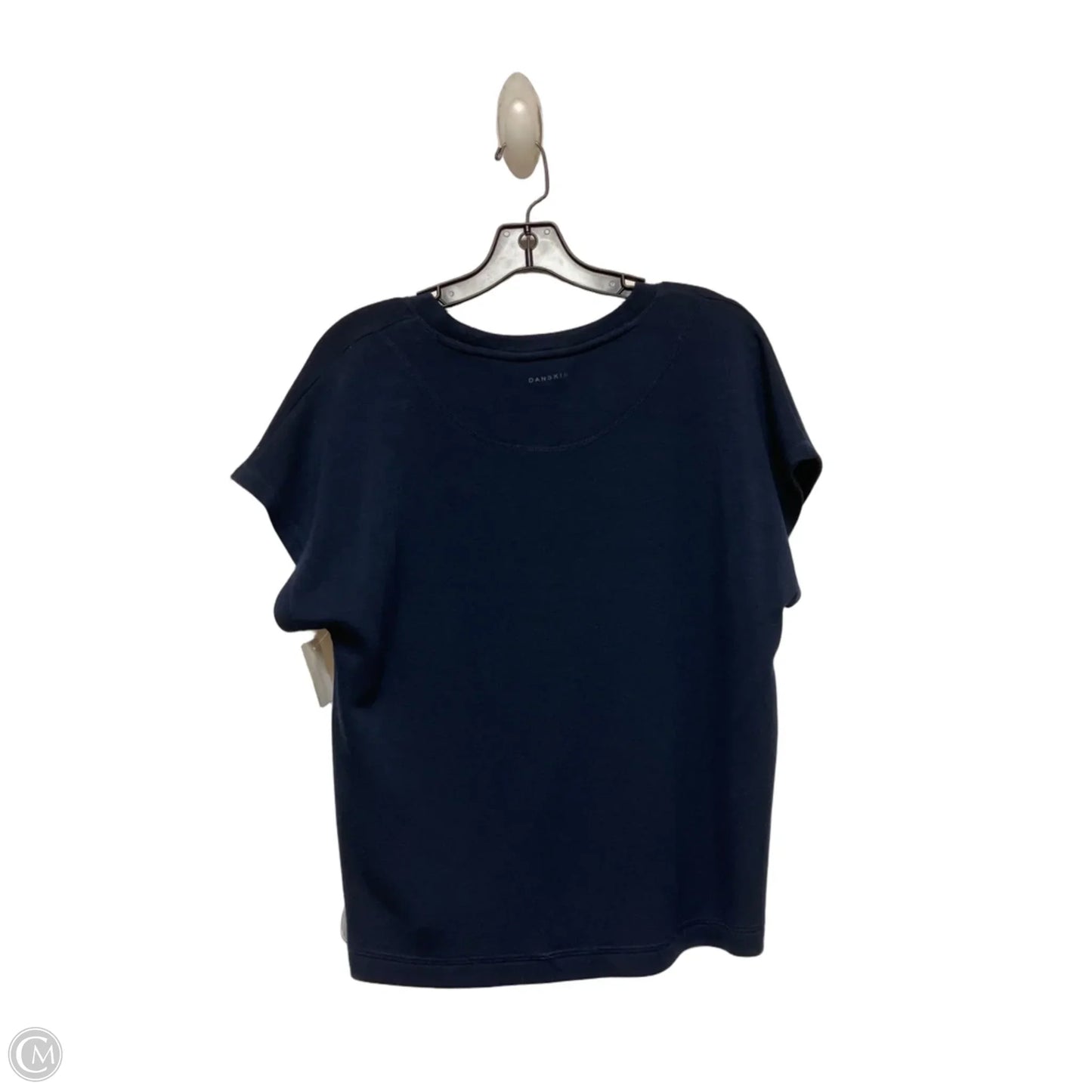 Top Short Sleeve By Danskin In Navy, Size: S