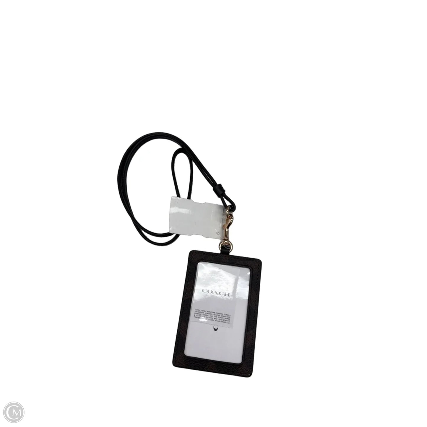 Id/card Holder Designer By Coach, Size: Small