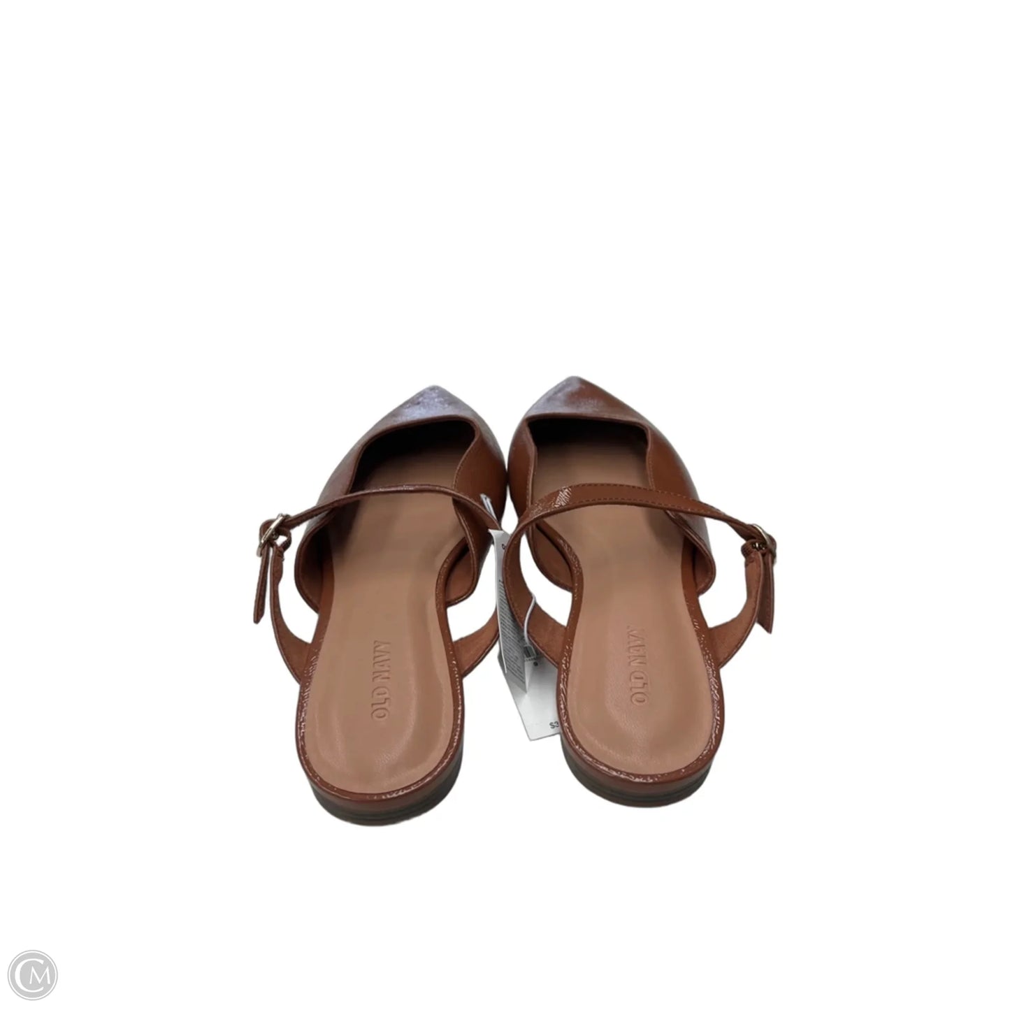 Sandals Flats By Old Navy In Brown, Size: 9