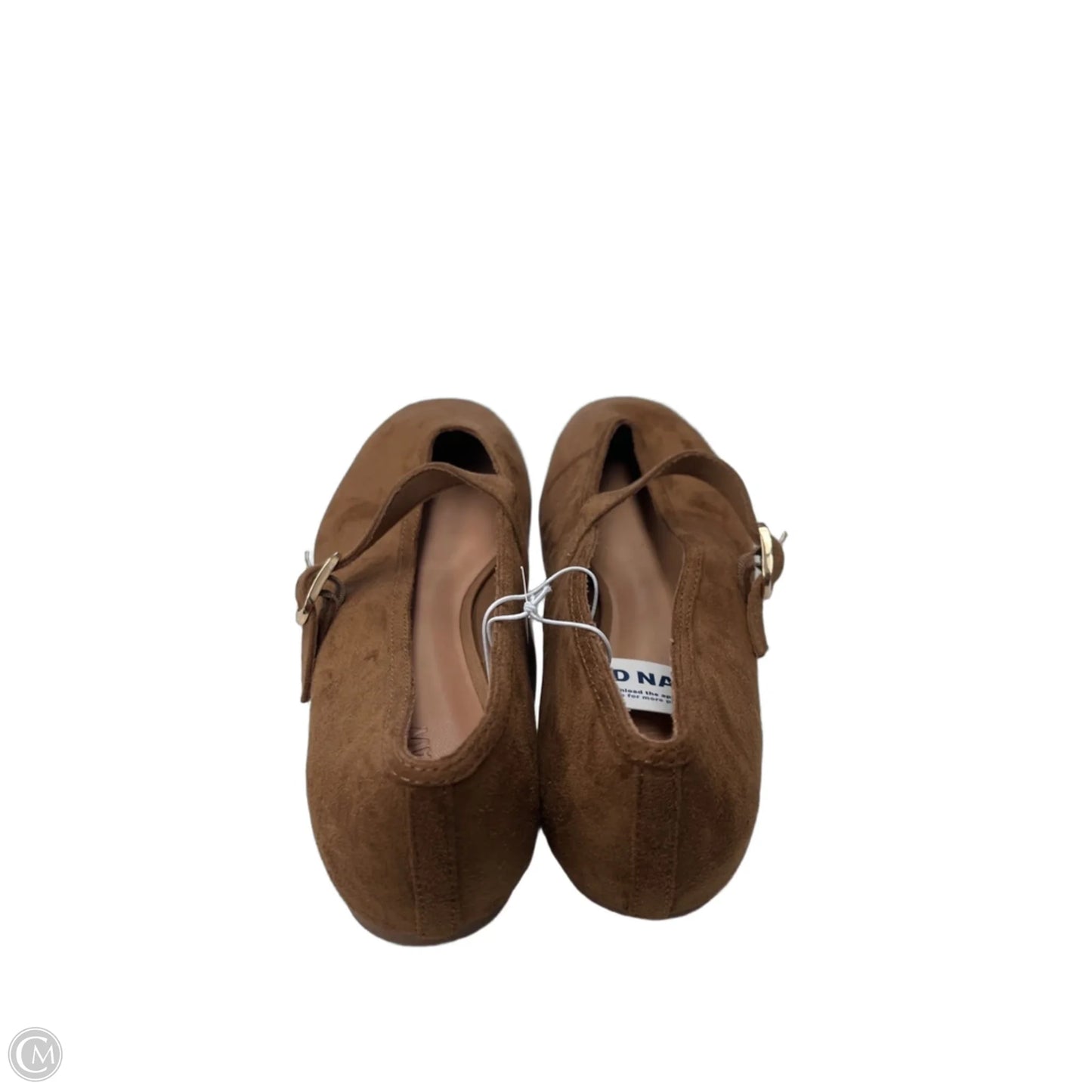 Shoes Flats By Old Navy In Brown, Size: 10