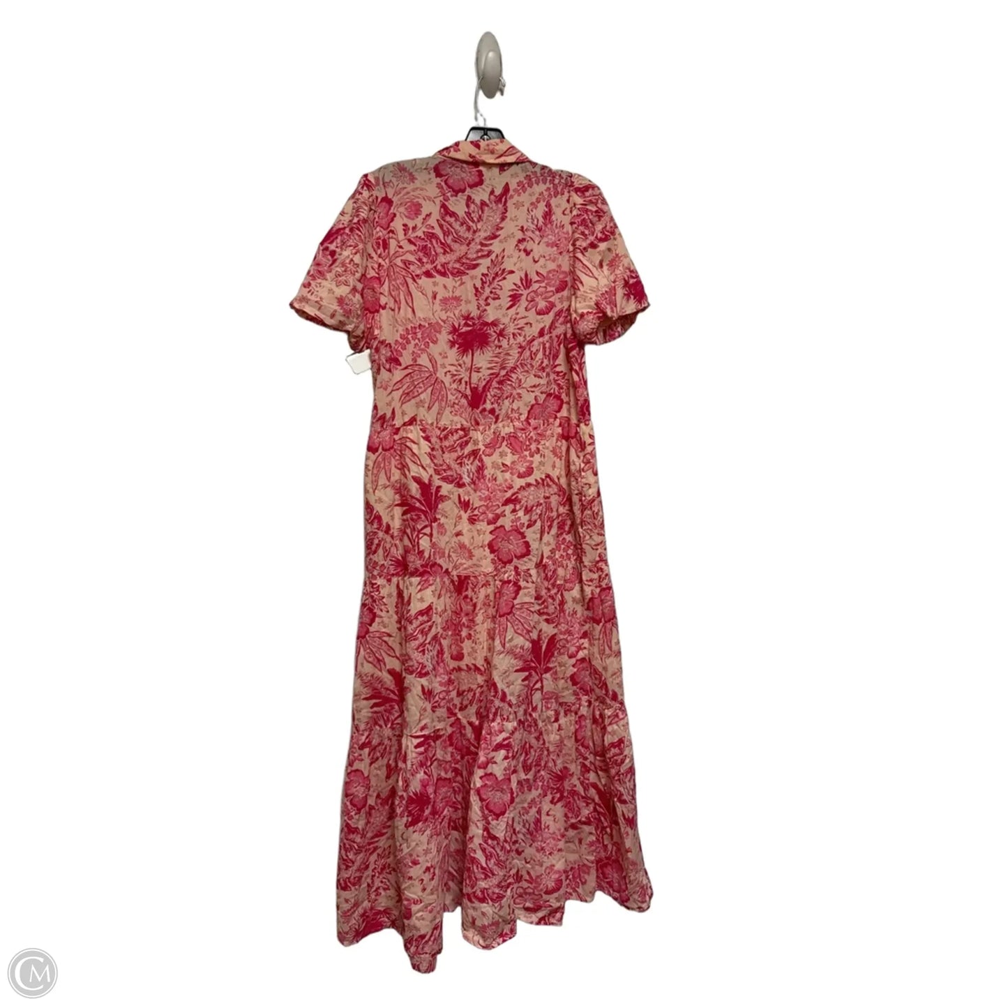 Dress Casual Maxi By Elan In Floral Print, Size: M
