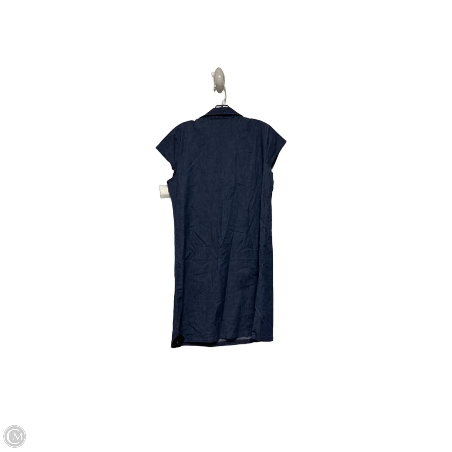 Dress Casual Midi By Anne Klein In Blue, Size: M