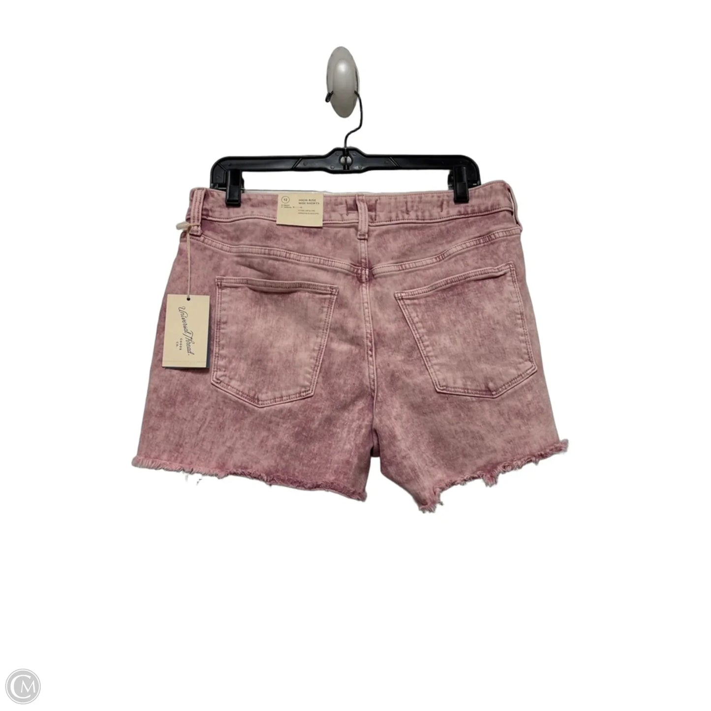 Shorts By Universal Thread In Pink Denim, Size: 12