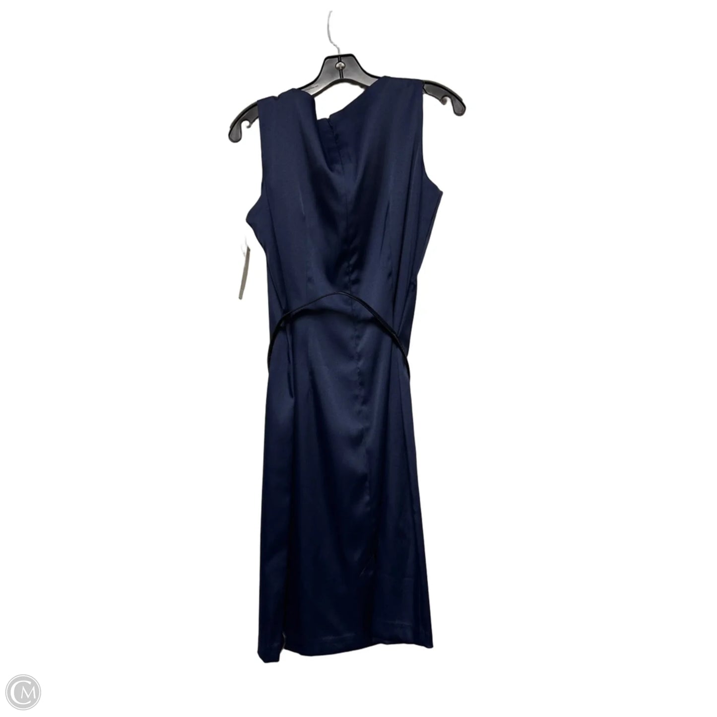 Dress Casual Short By Ab Studio In Navy, Size: Xl