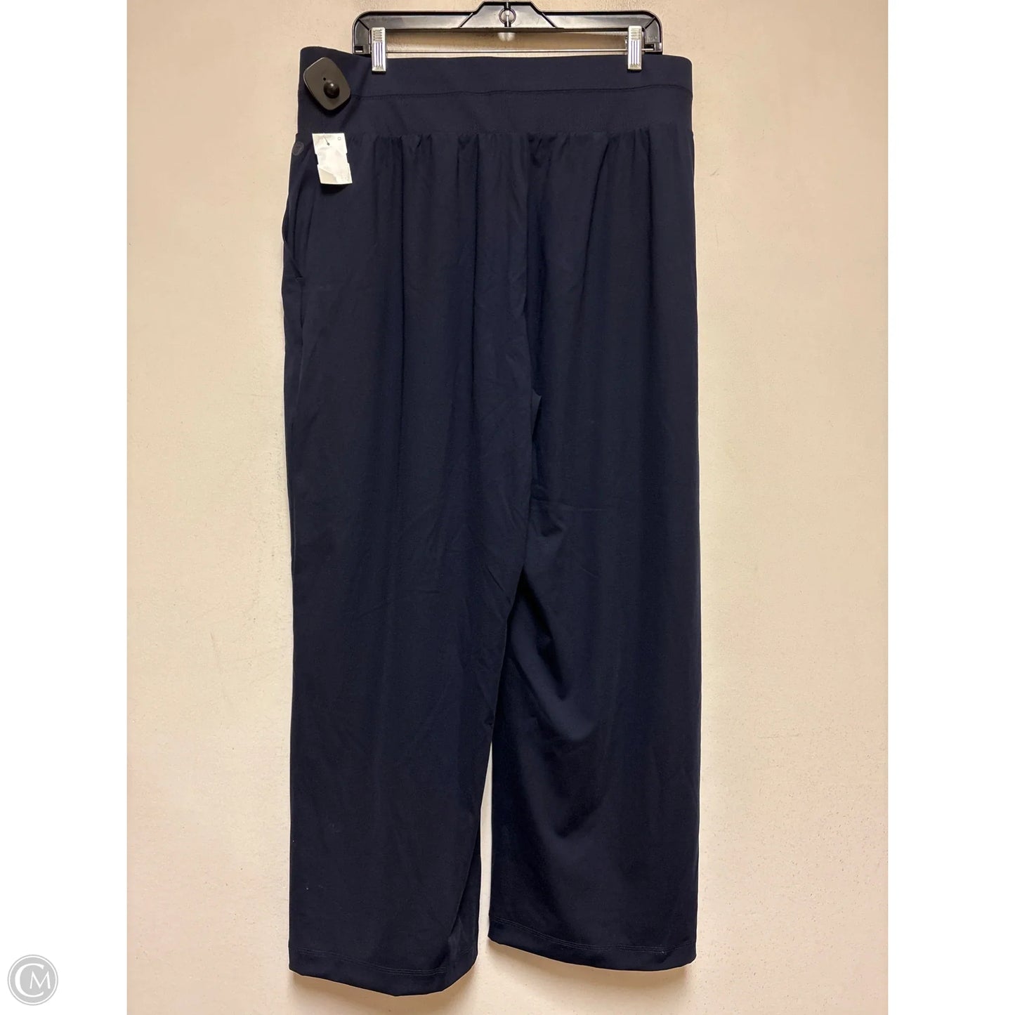 Athletic Pants By Talbots In Navy, Size: M