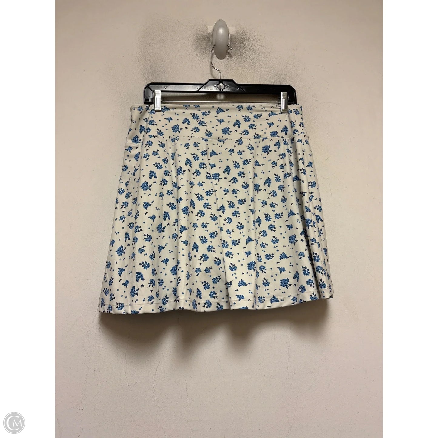 Athletic Skort By Clothes Mentor In Floral Print, Size: Xl