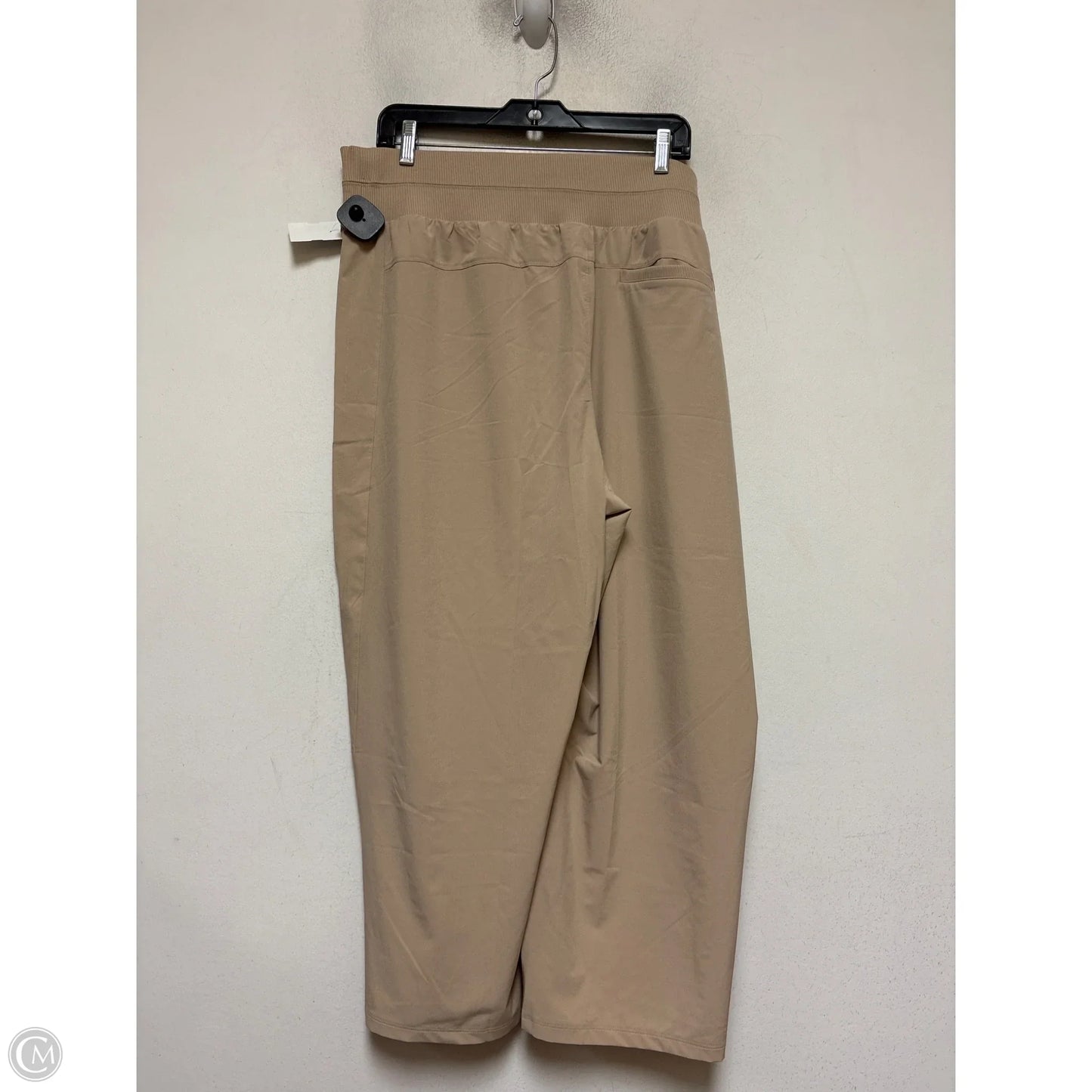 Athletic Pants By Talbots In Tan, Size: Xl