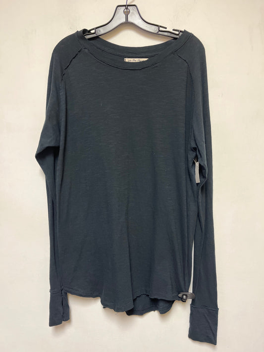 Top Long Sleeve Basic By We The Free  Size: Xs