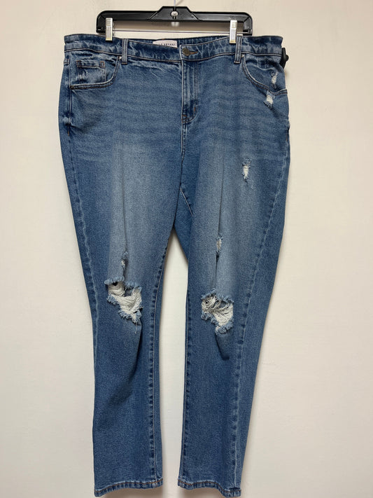 Jeans Straight By Lane Bryant  Size: 14