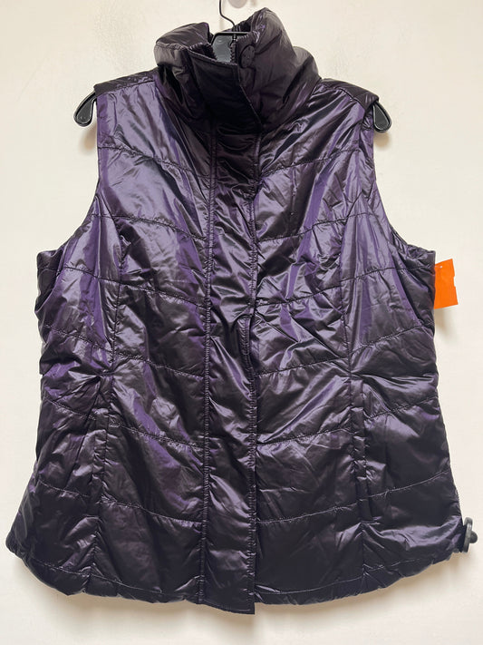 Vest Puffer & Quilted By Zenergy By Chicos  Size: L