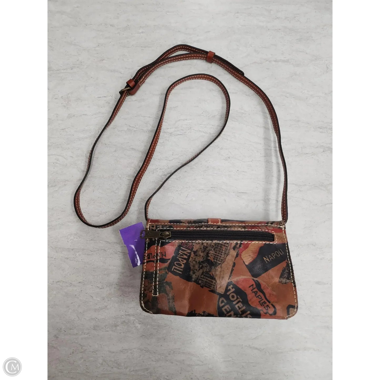 Crossbody Designer By Patricia Nash, Size: Small