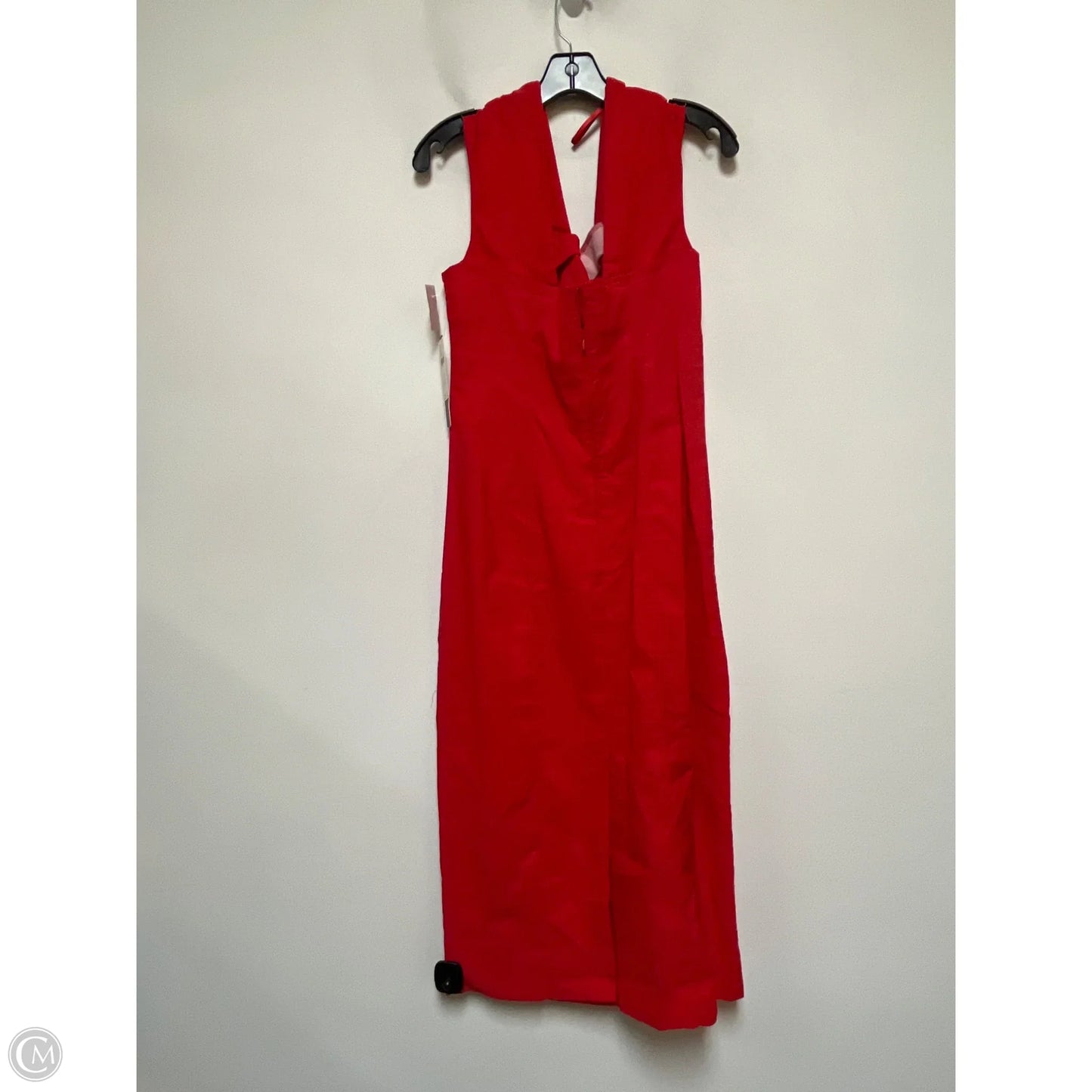 Dress Casual Midi By Maeve In Red, Size: L