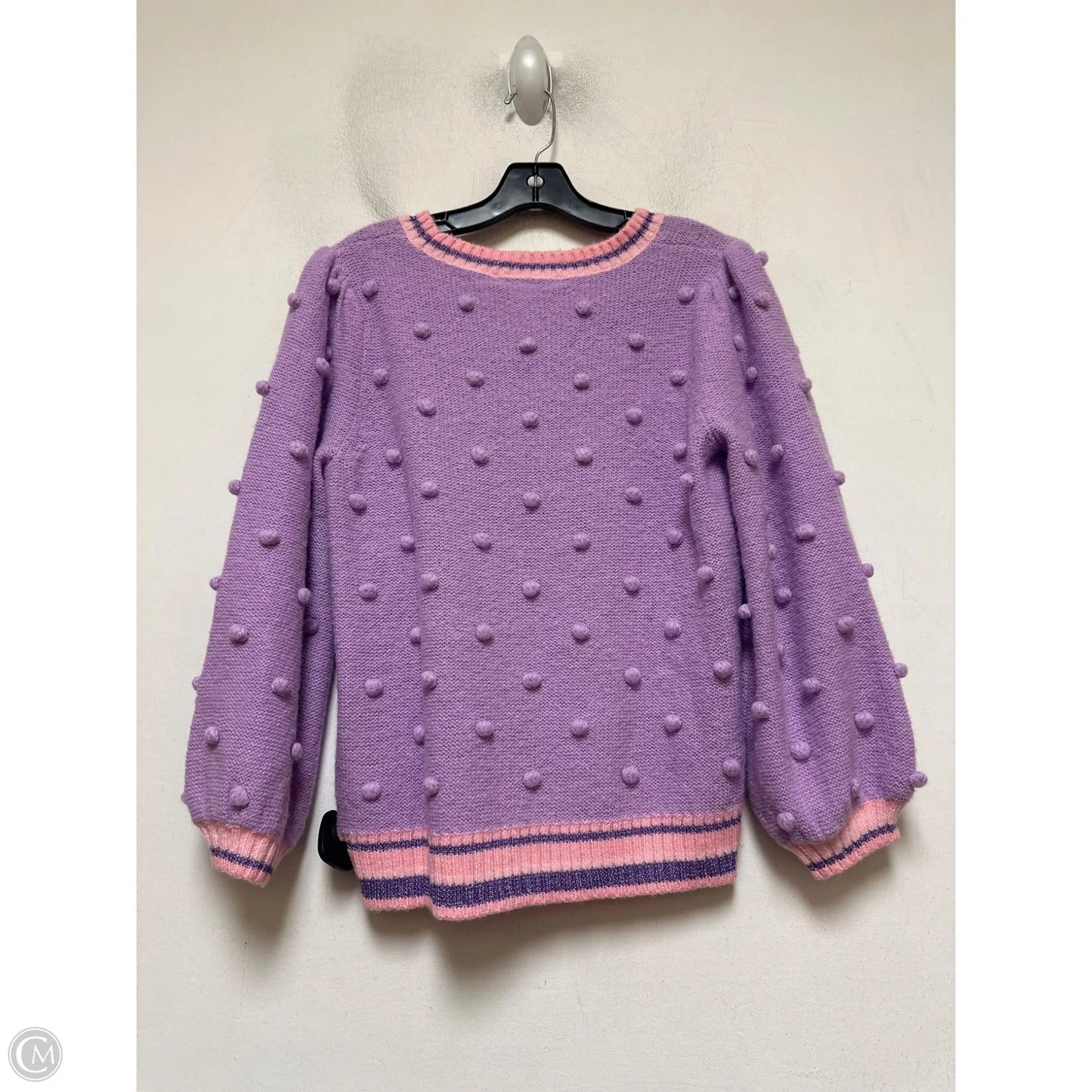 Sweater Designer By Lilly Pulitzer In Purple, Size: L
