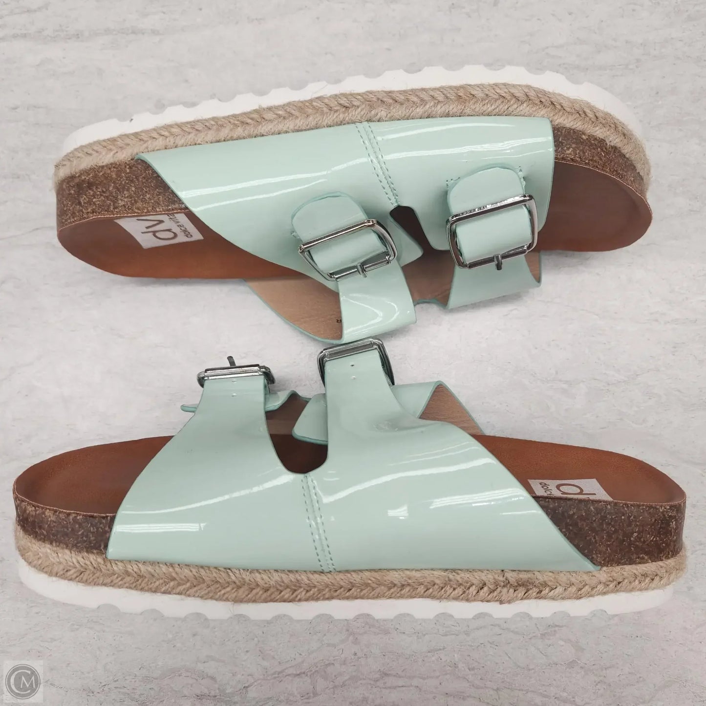 Sandals Flats By Dolce Vita In Aqua, Size: 9