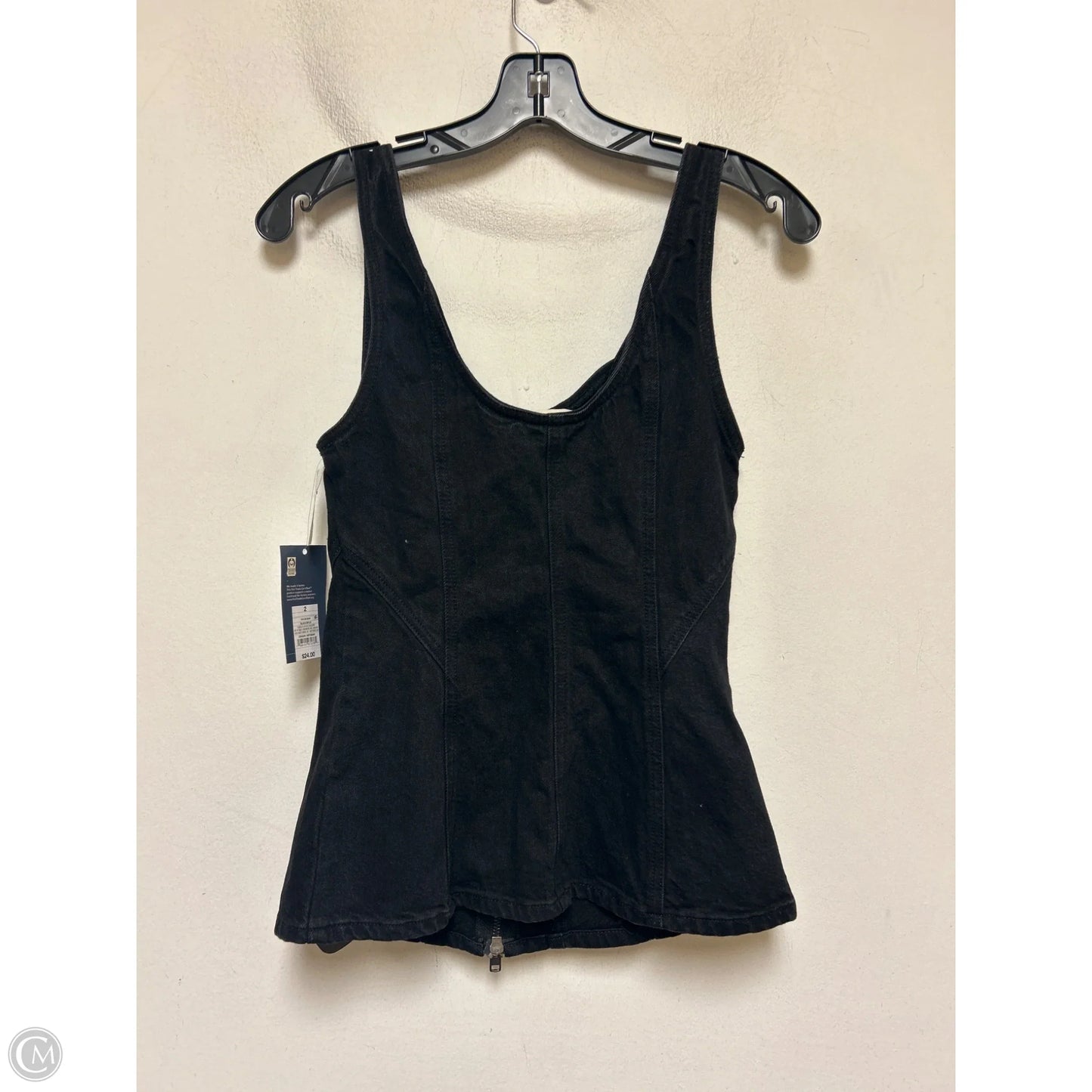 Tank Top By Universal Thread In Black, Size: Xs
