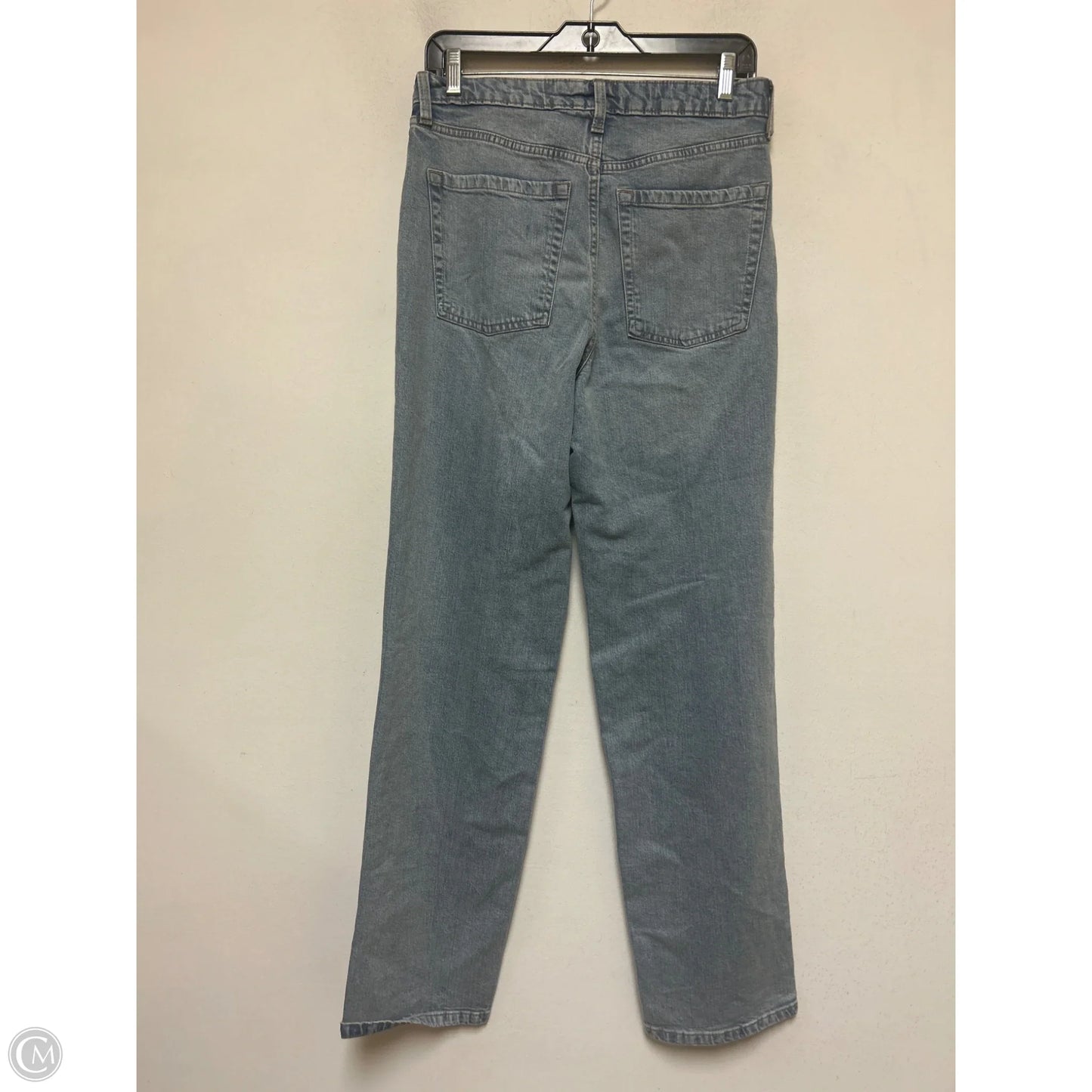 Jeans Straight By Wild Fable In Blue Denim, Size: 6