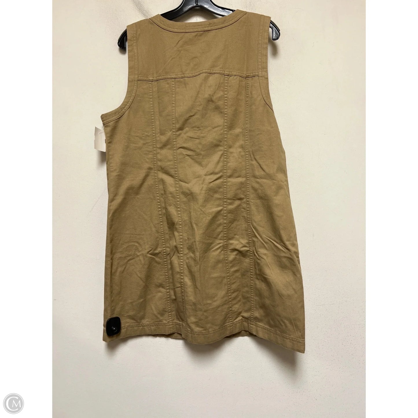 Dress Casual Short By Loft In Tan, Size: Xl